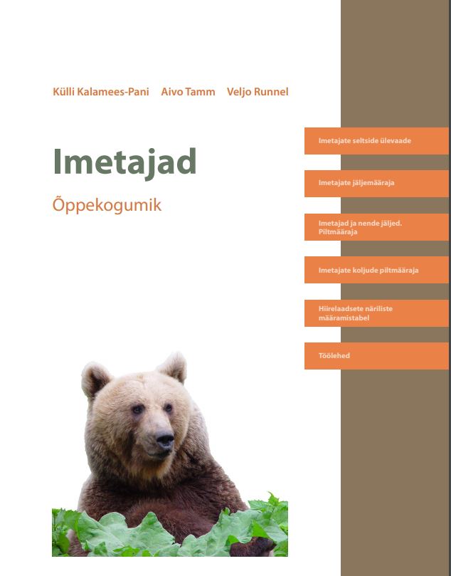 Õpekogumik Imetajad