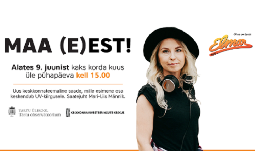 raadiosaade Maa (e)est!
