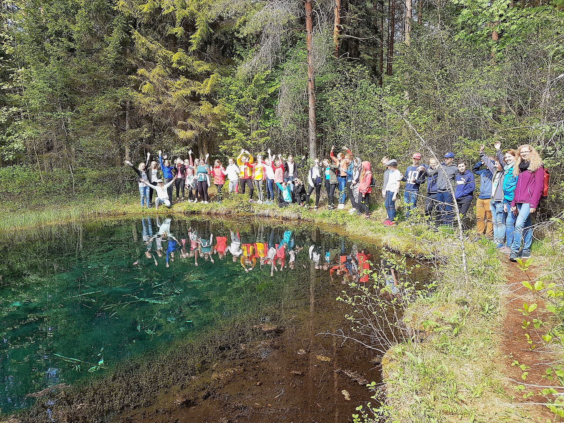 Varangu siniallkatel