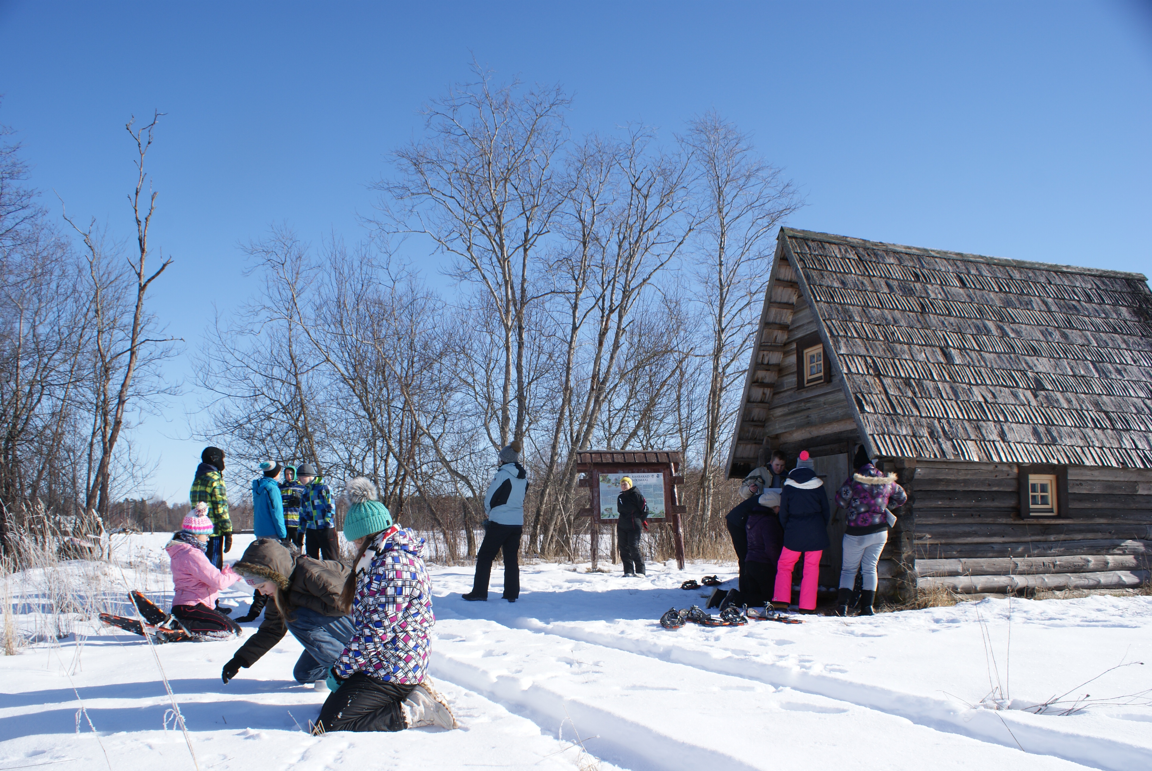 Talvine matkapäev Soomaal
