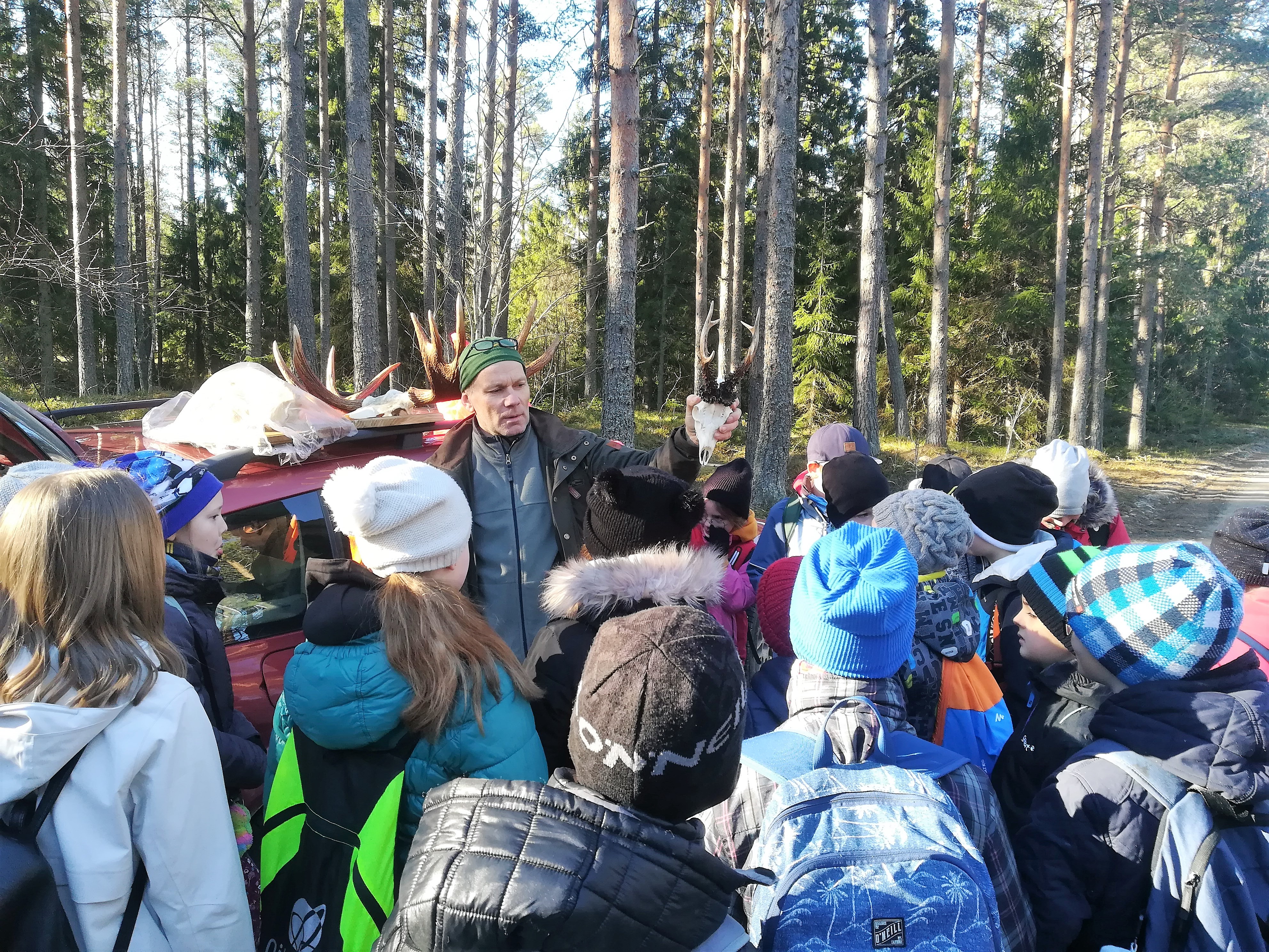 Sarved ei ole lihtsalt uhkuseks