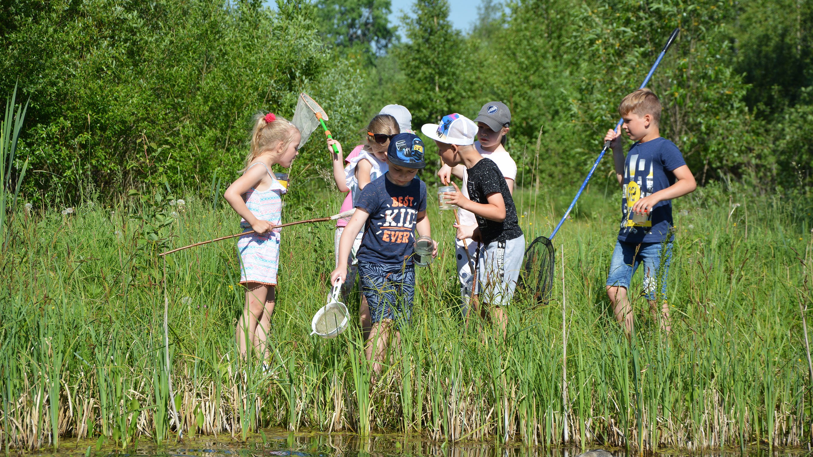 Õppeprogramm Tipu Looduskooli Krooksu avastused tiigis