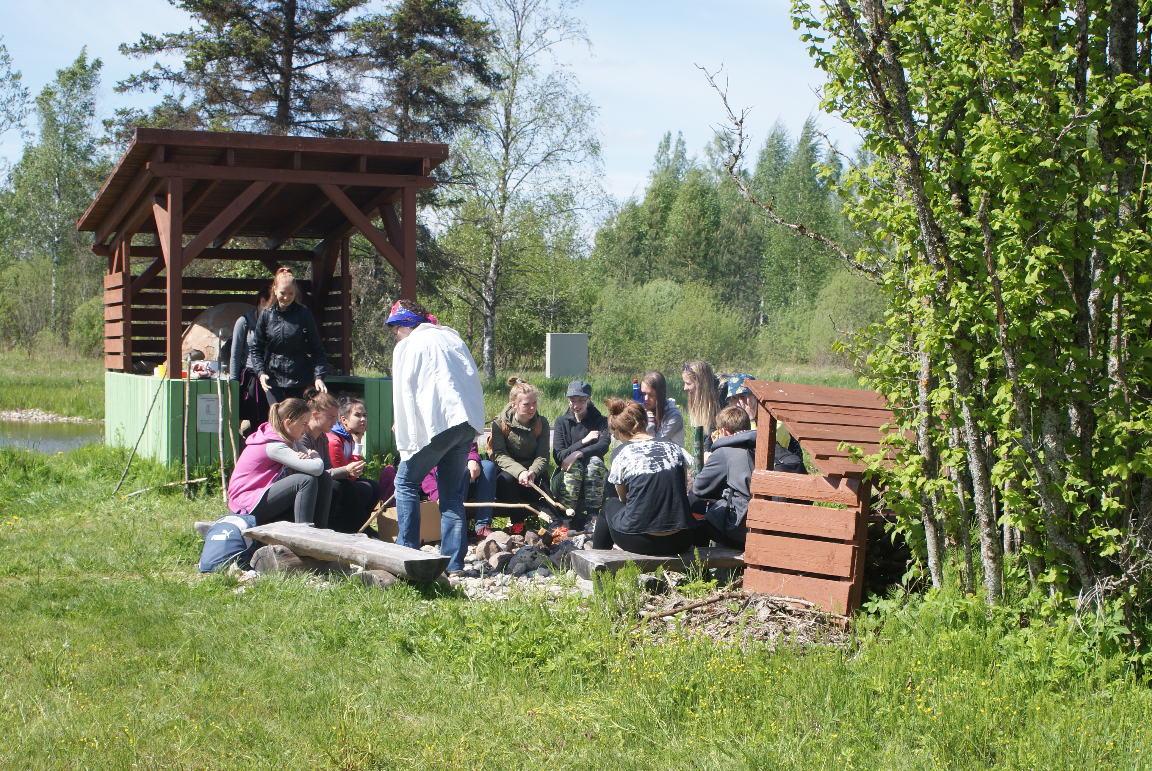 Looduspäev Soomaal gümnaasiumile