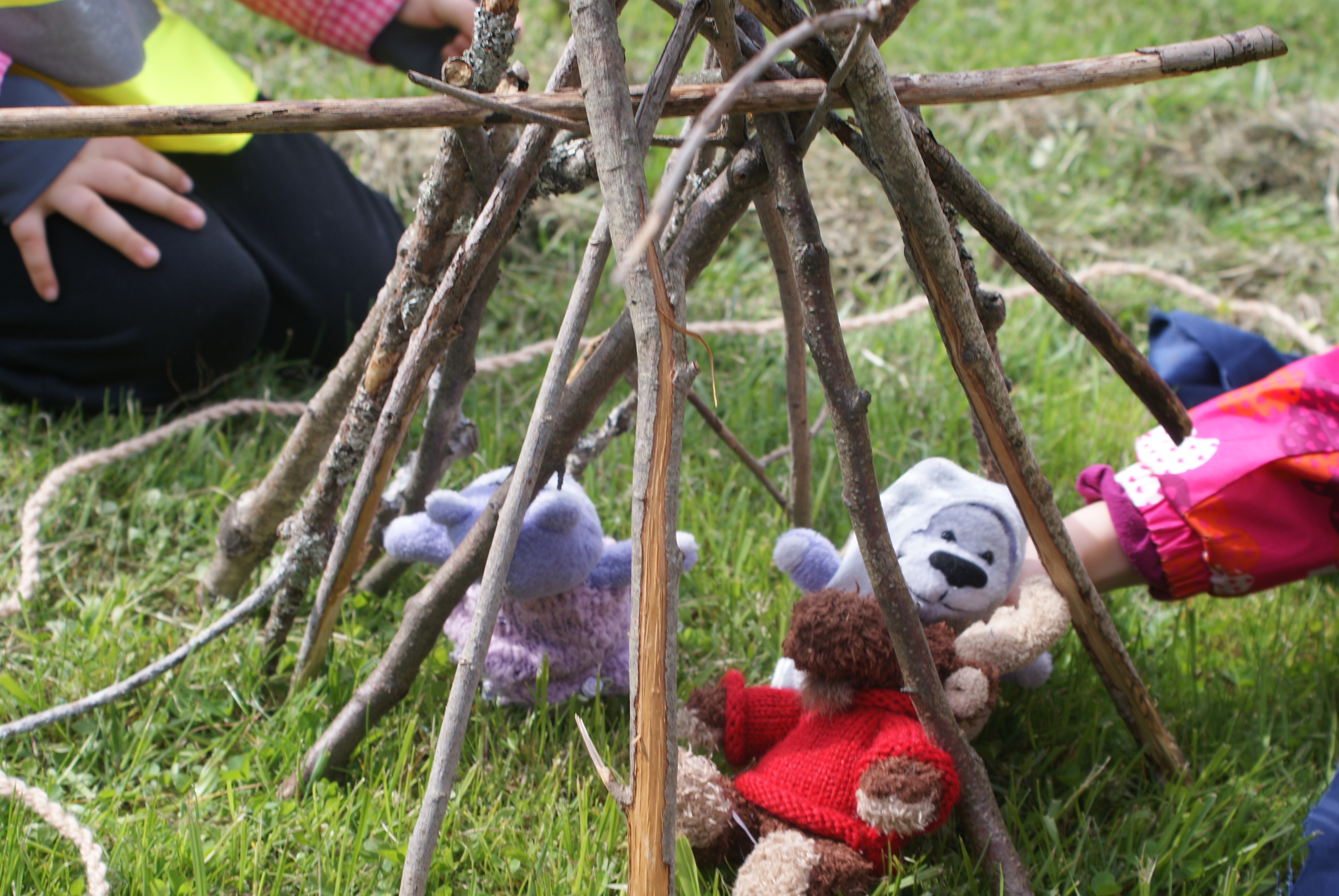 Kaisukaru piknik Tipu Looduskoolis