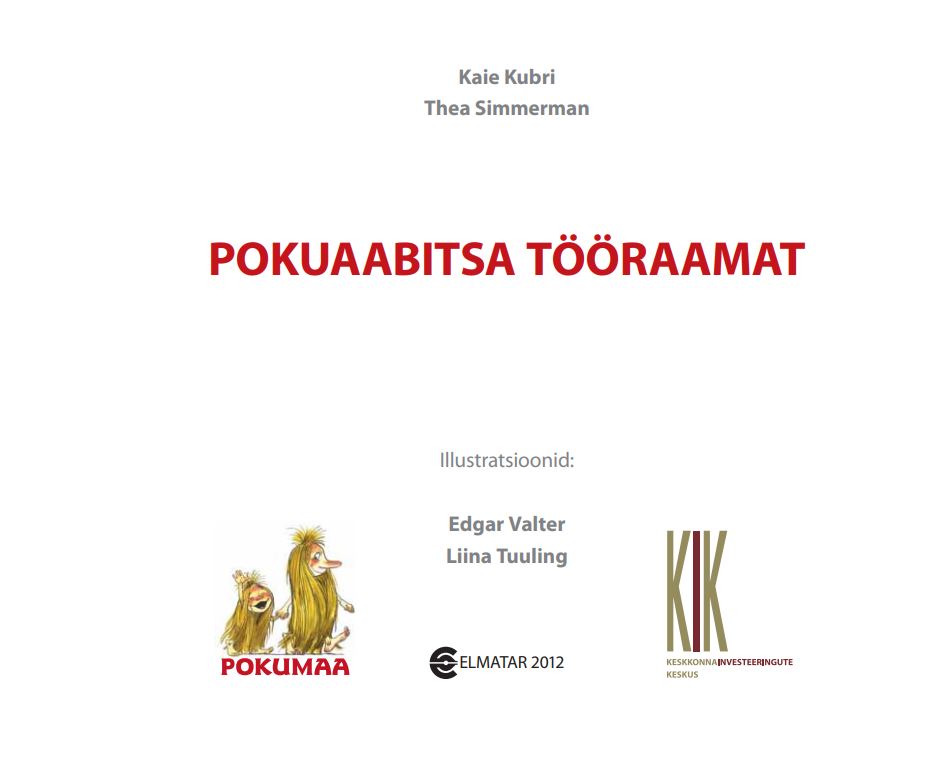 Pokuaabitsa tööraamat (sügis)