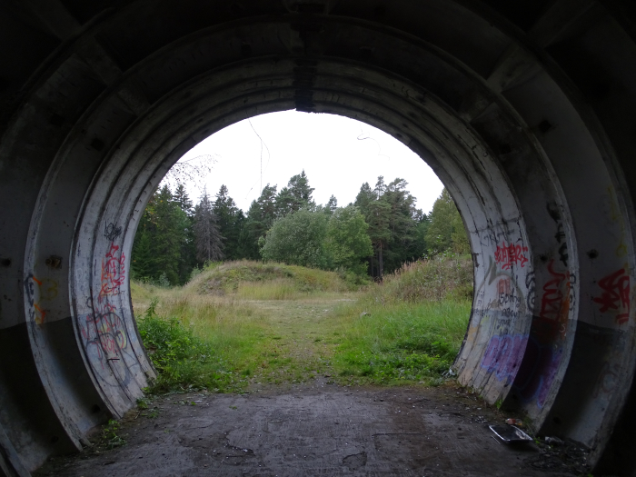 Militaarobjekt Viimsi loodusrajal.