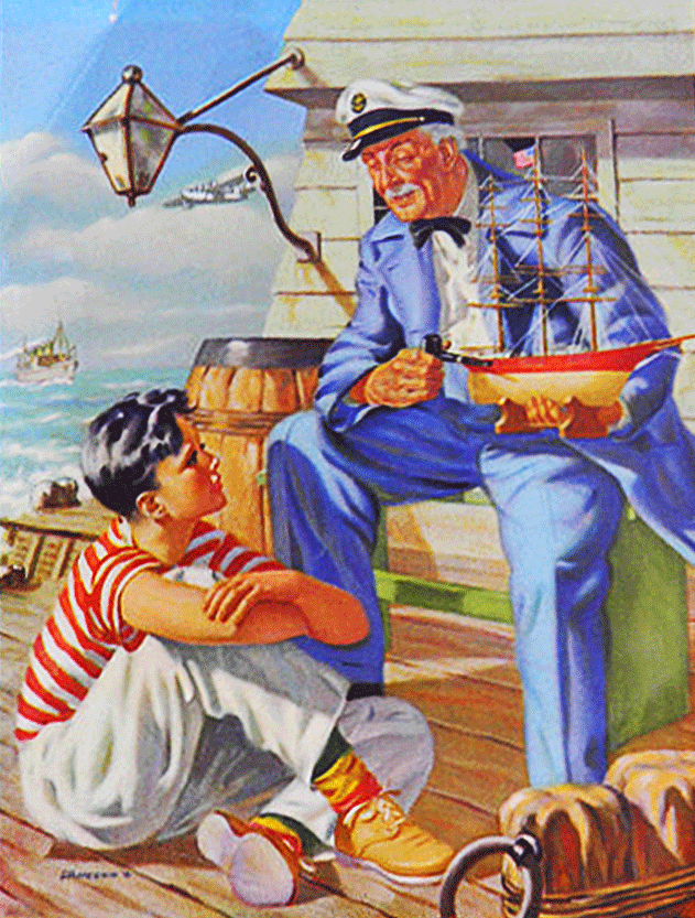 Mereajaloo tund merel