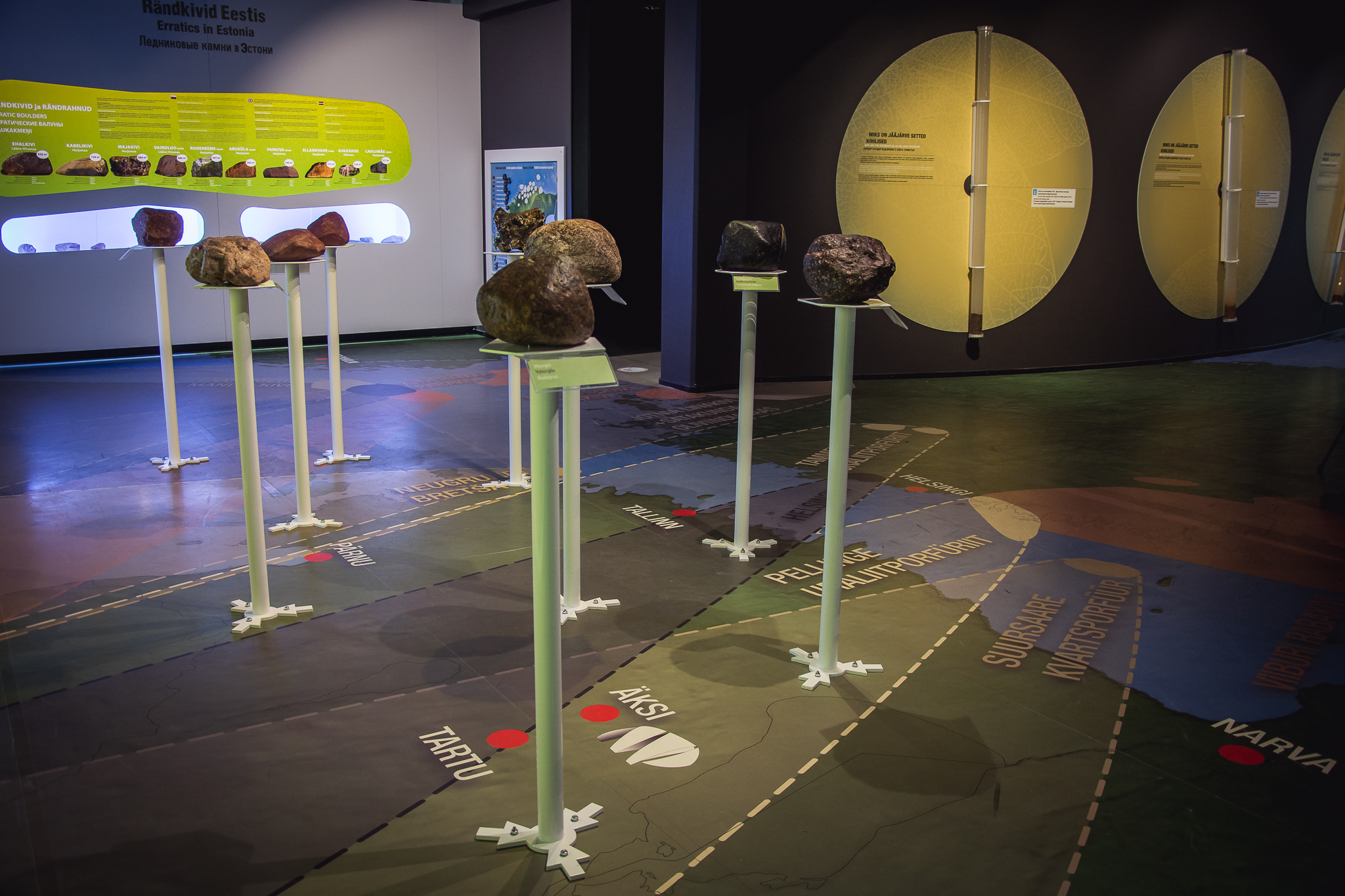 Liustike pärandus Eestimaa pinnal