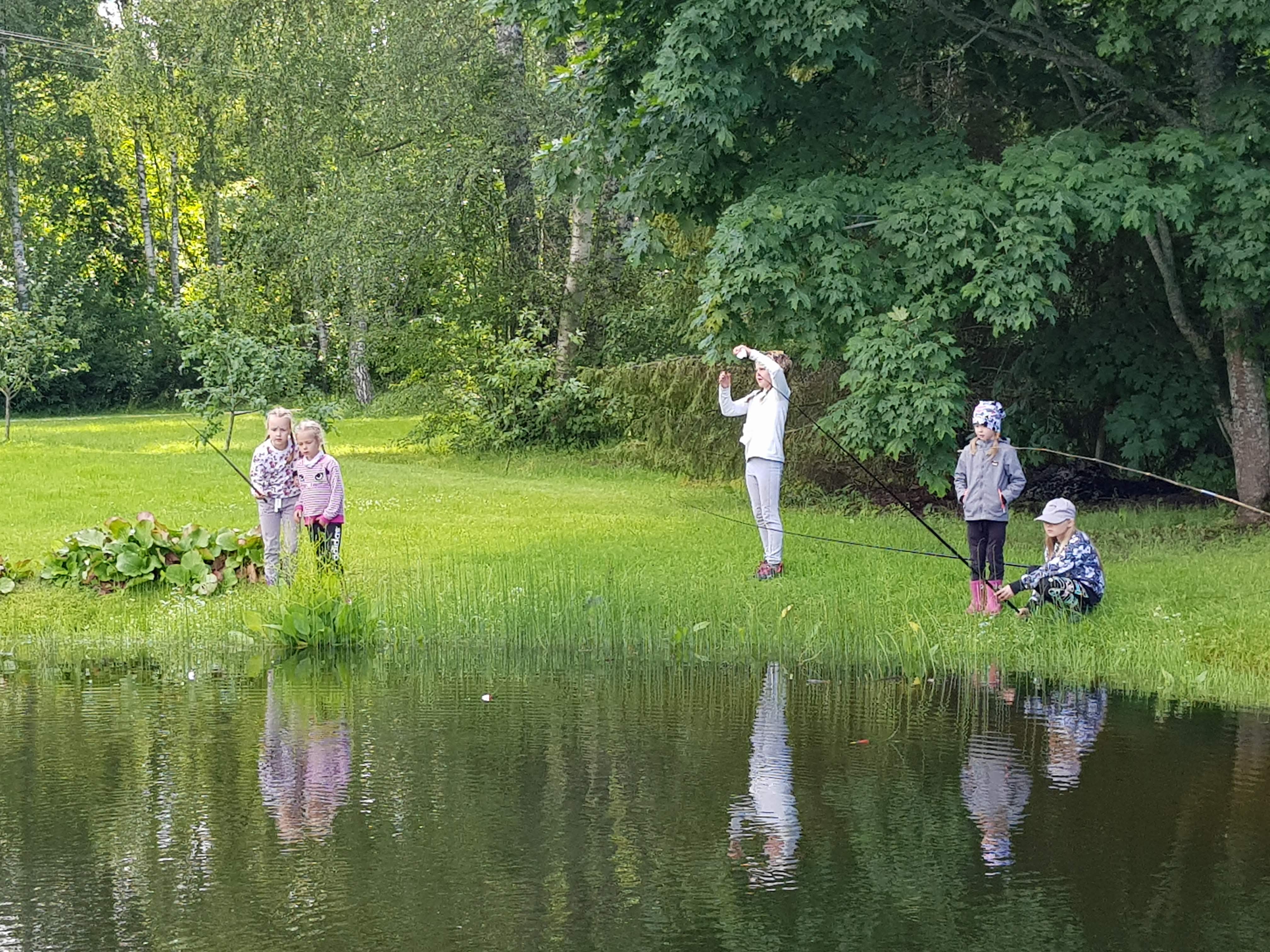 Kalapüügipäev Vapramäel