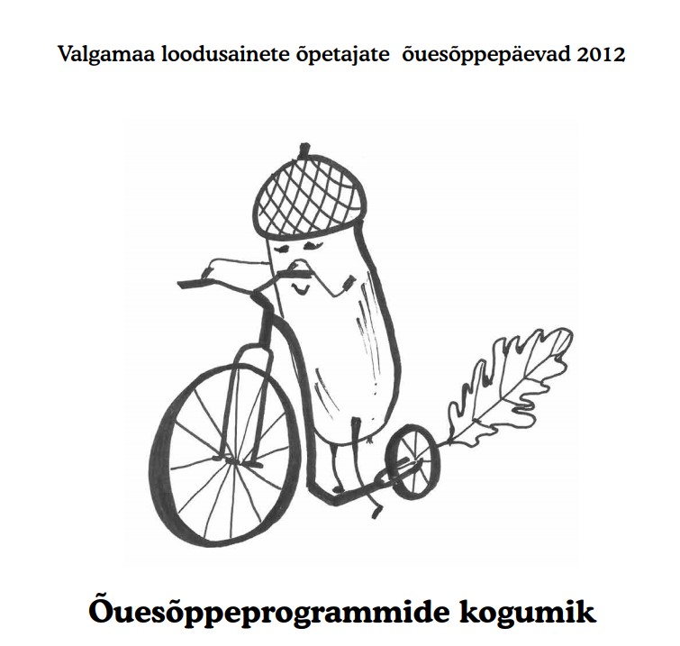 Valgamaa õuesõppeprogrammide kogumik