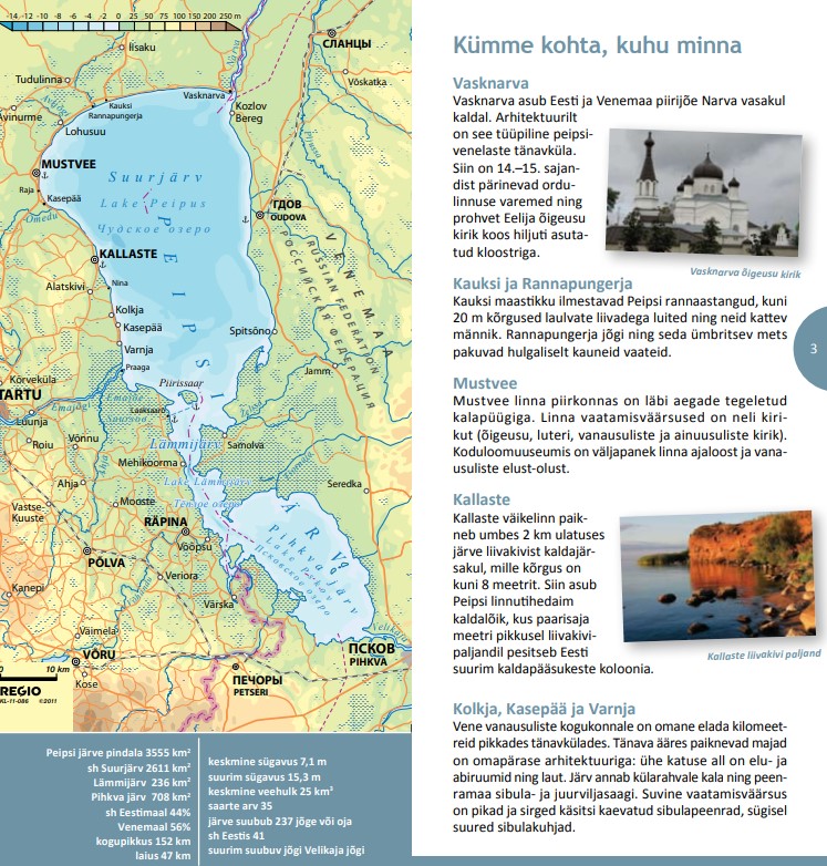 Kalad Peipsis ja kalurid Peipsil