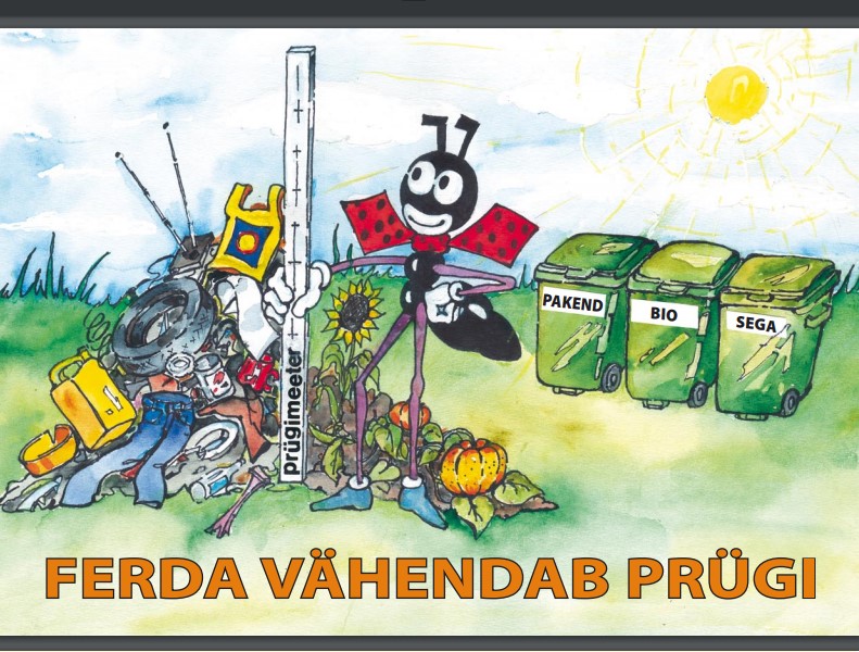 Ferda vähendab prügi