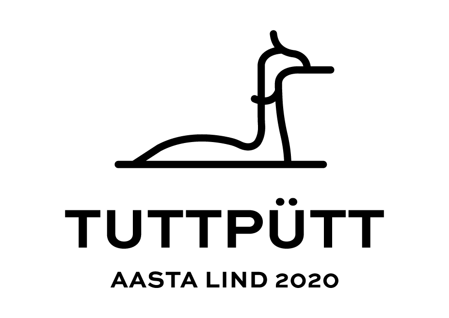 Mustvalge aasta linnu 2020 logo