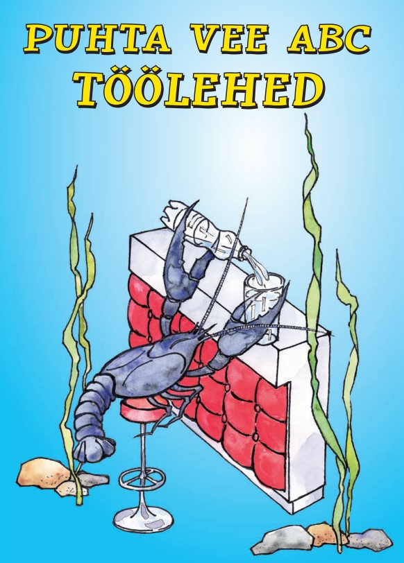 puhta vee ABC töölehed