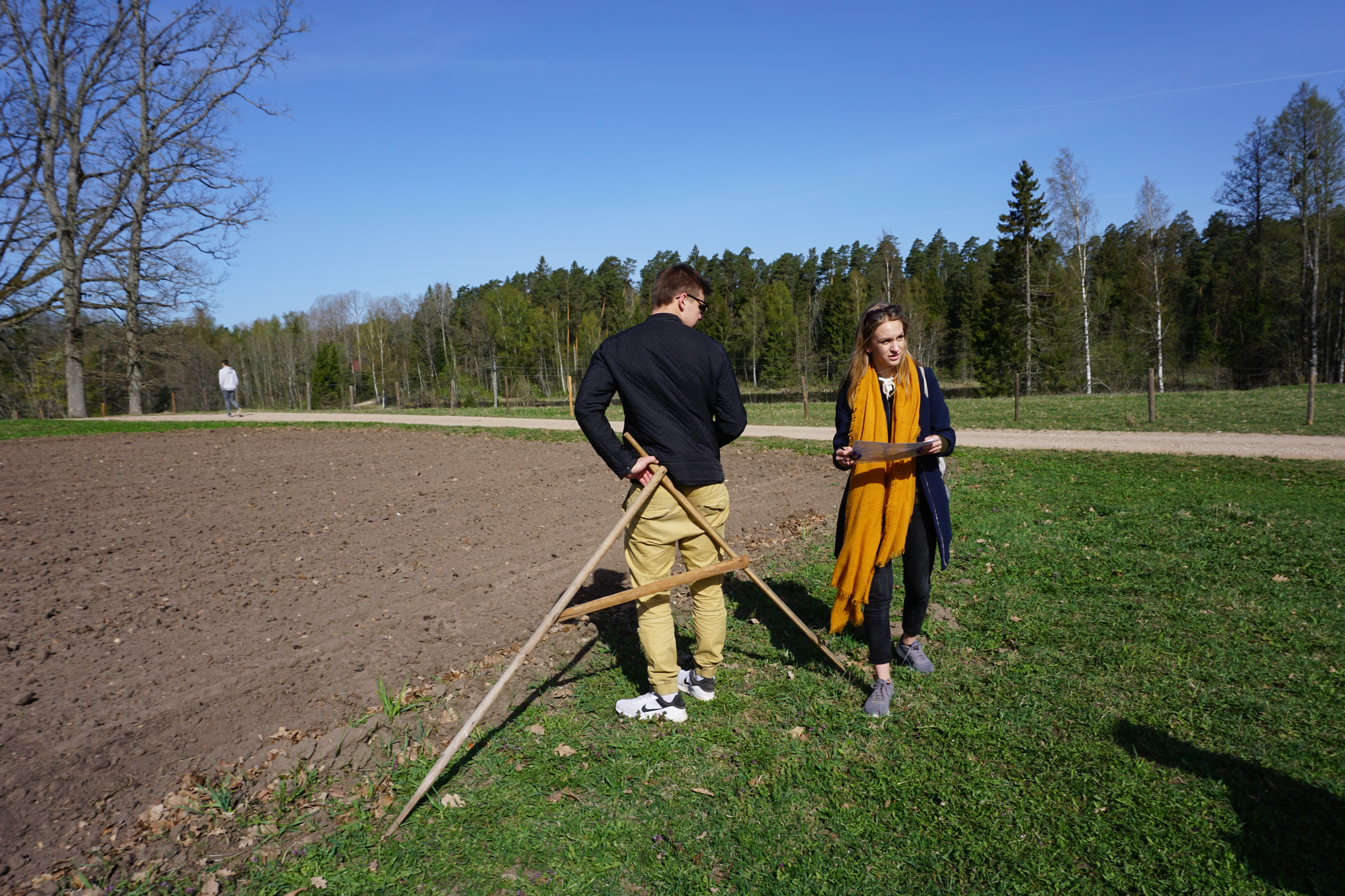 Põllu pindala arvutamine