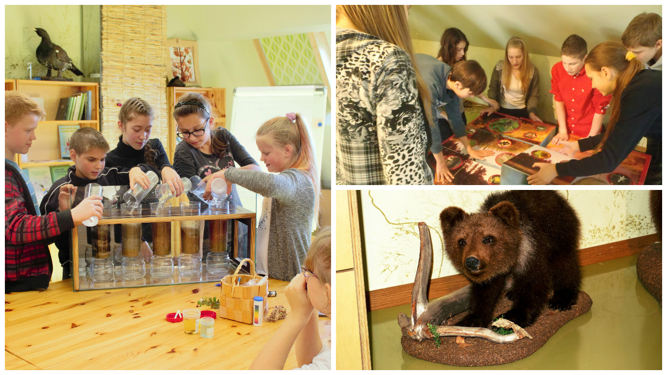 tegevused programmis