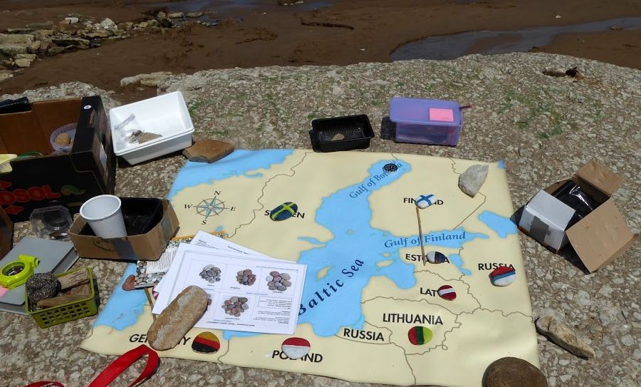  Sillamäe ranniku kivid