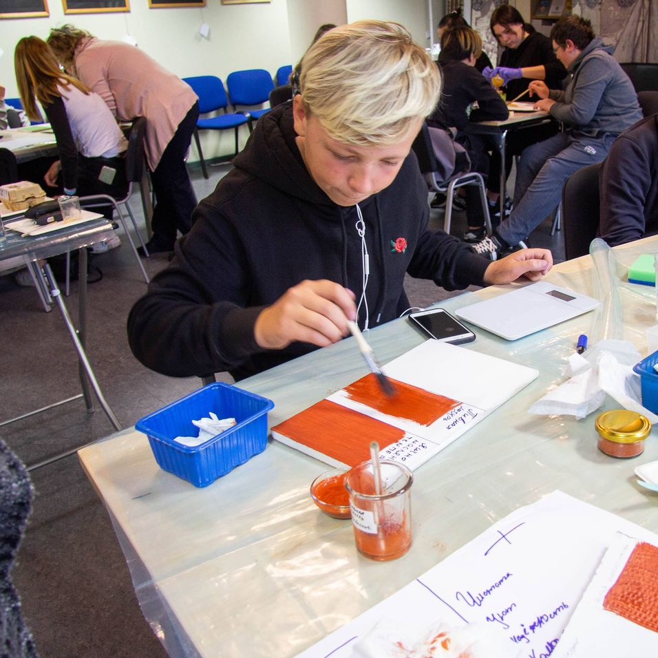 Мастерская: Натуральные краски — своими руками