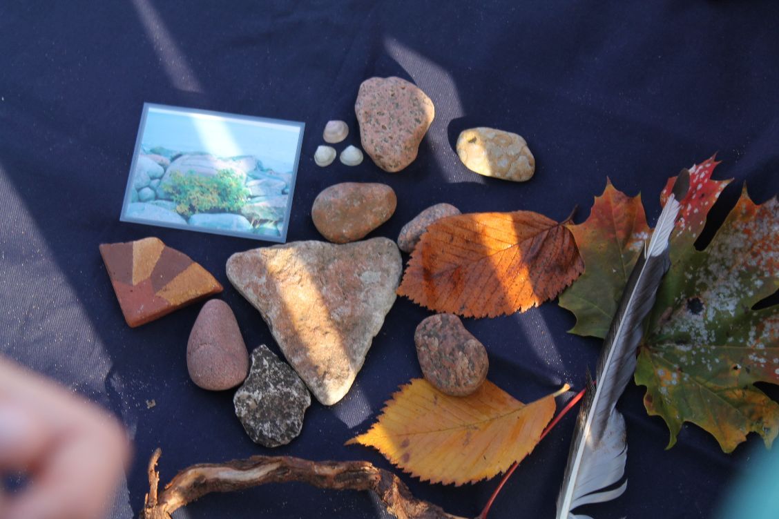 "Inimene ja meri"-Ranna leiud