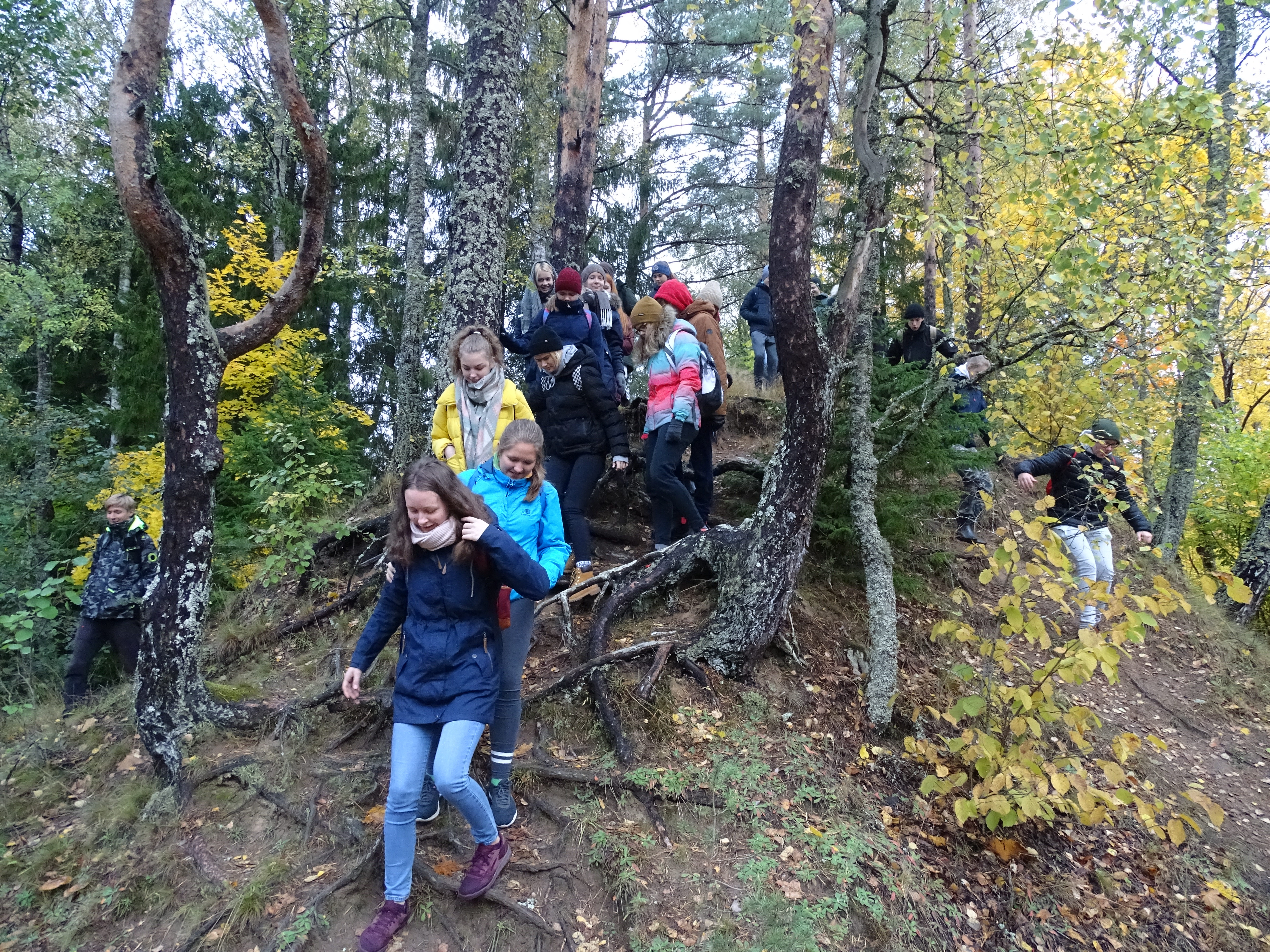 Õpilased programmil