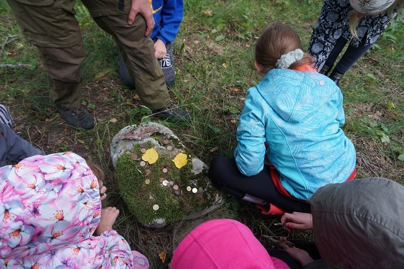 Annikivi Lilli Kuustemäel