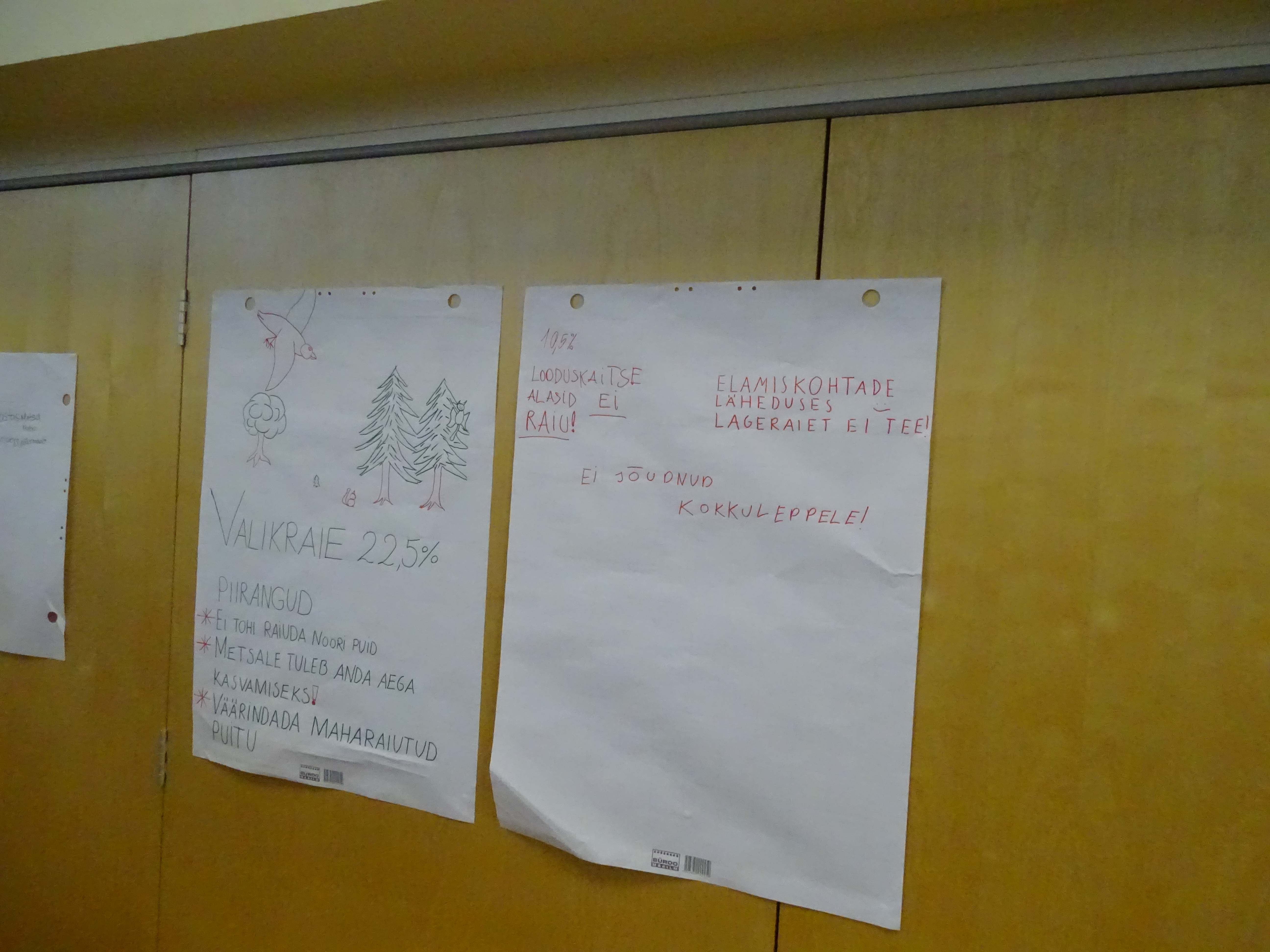 Grupitööde tulemused