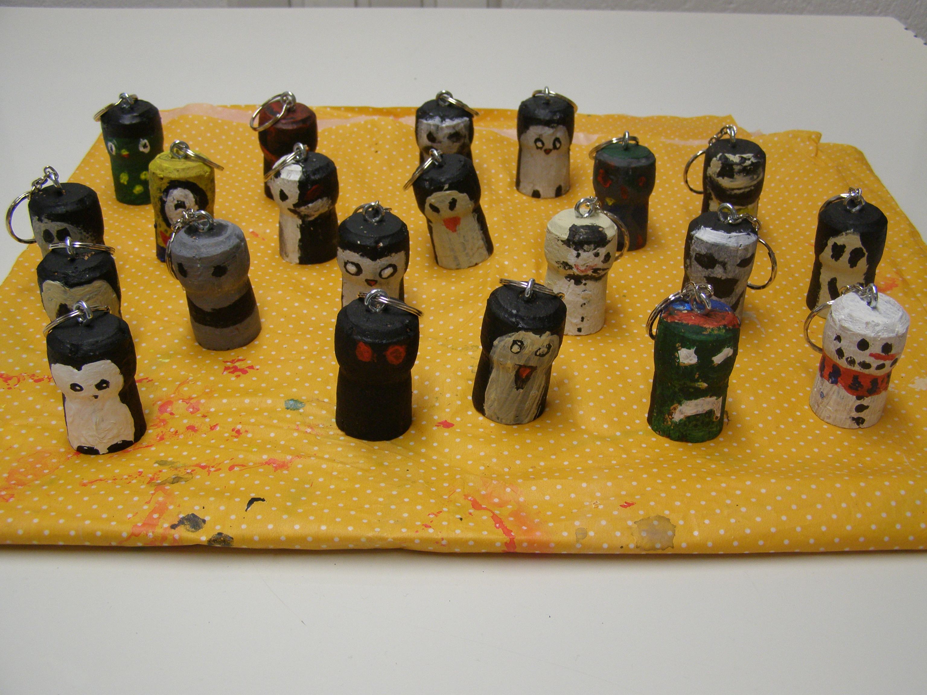 võtmehoidjad vanast uus