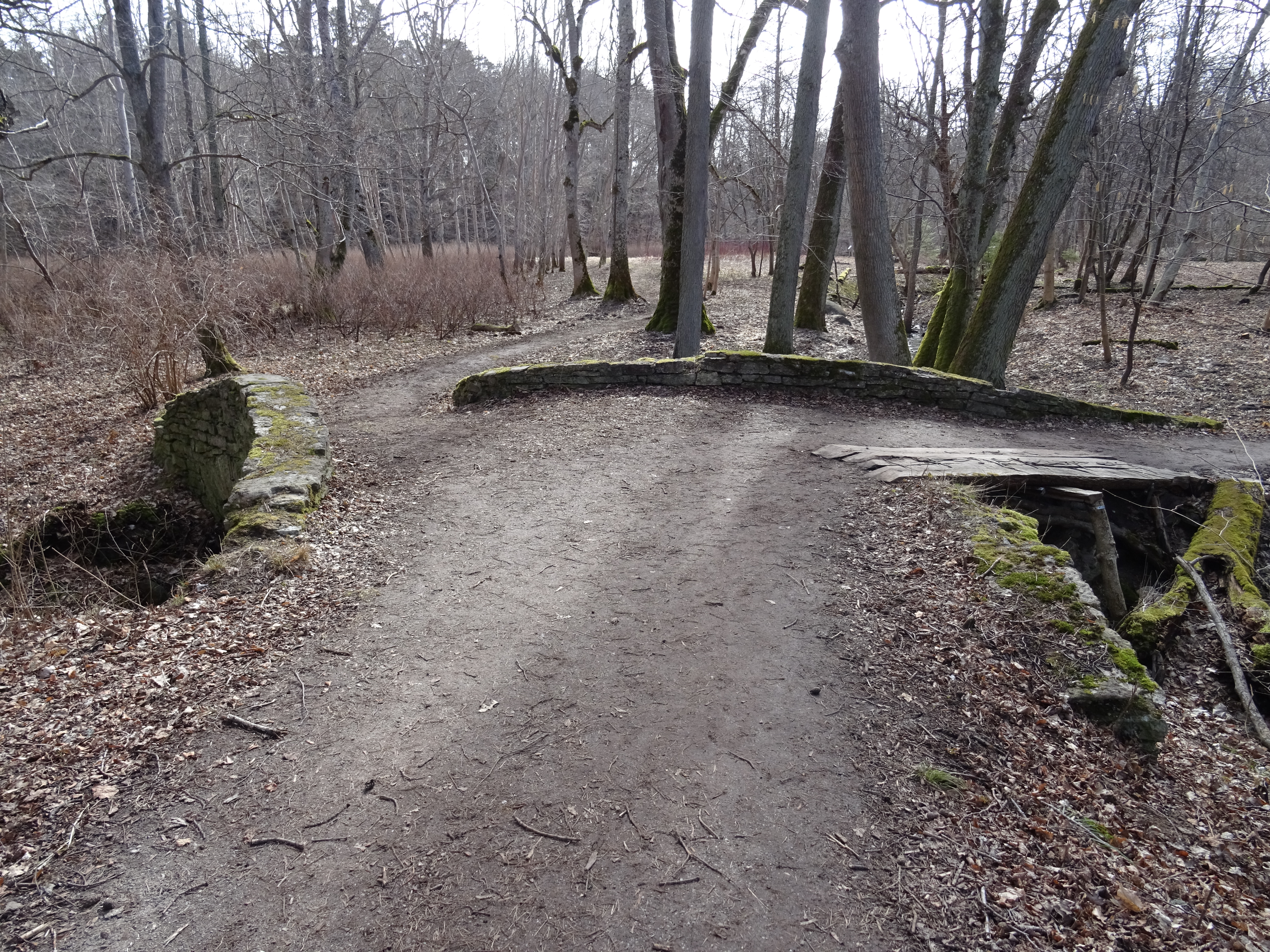 Kolmesuunaline sild Keila-Joa pargis