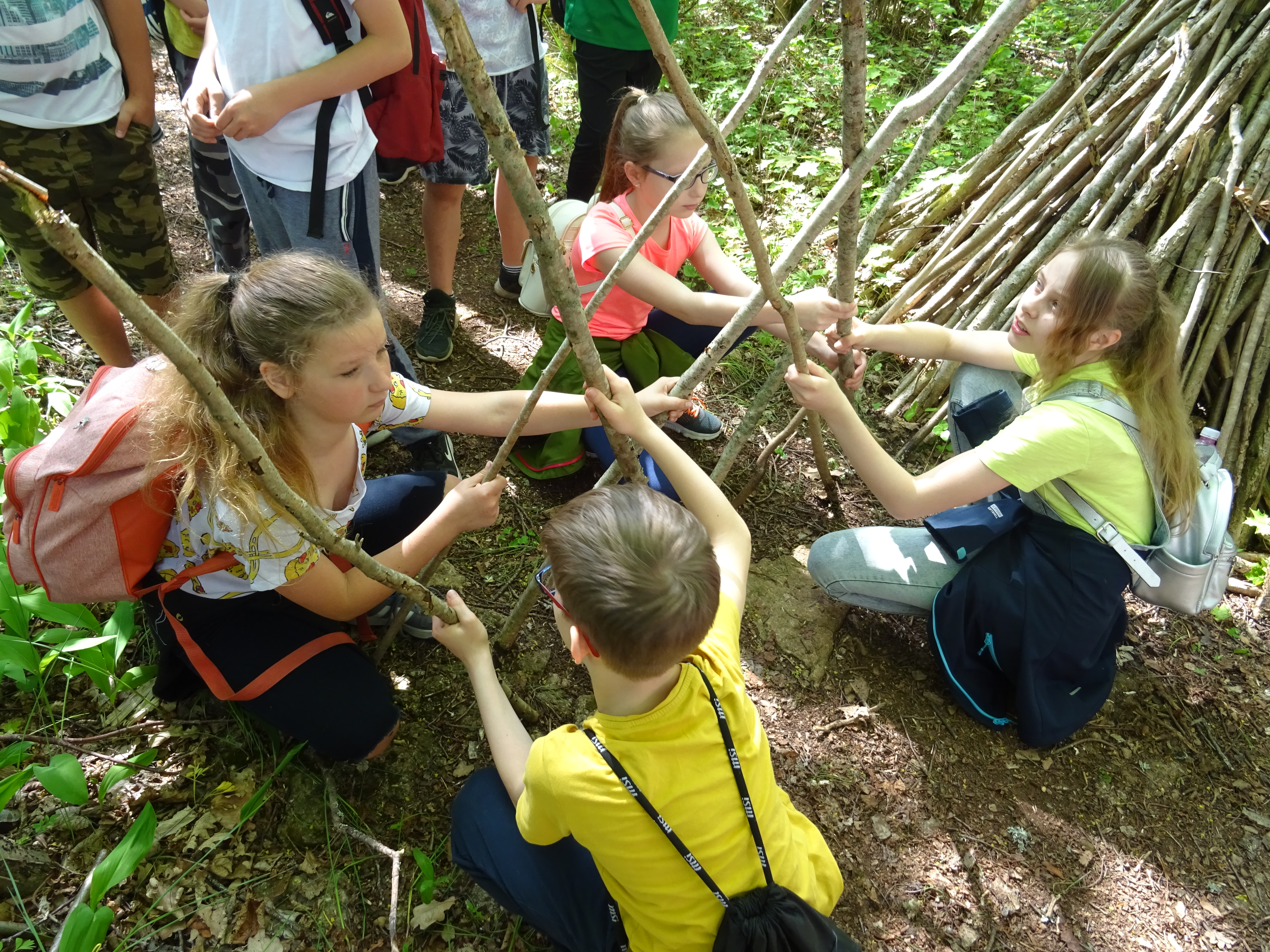 Roigasaia põimimine