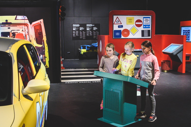 Maanteemuuseumis on põnev