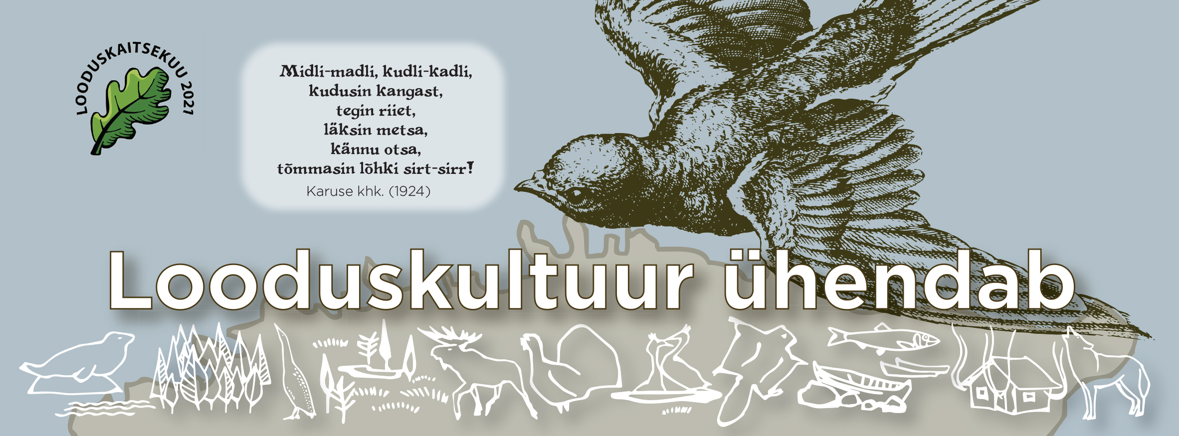 Looduskaitsekuu fännilehe päis