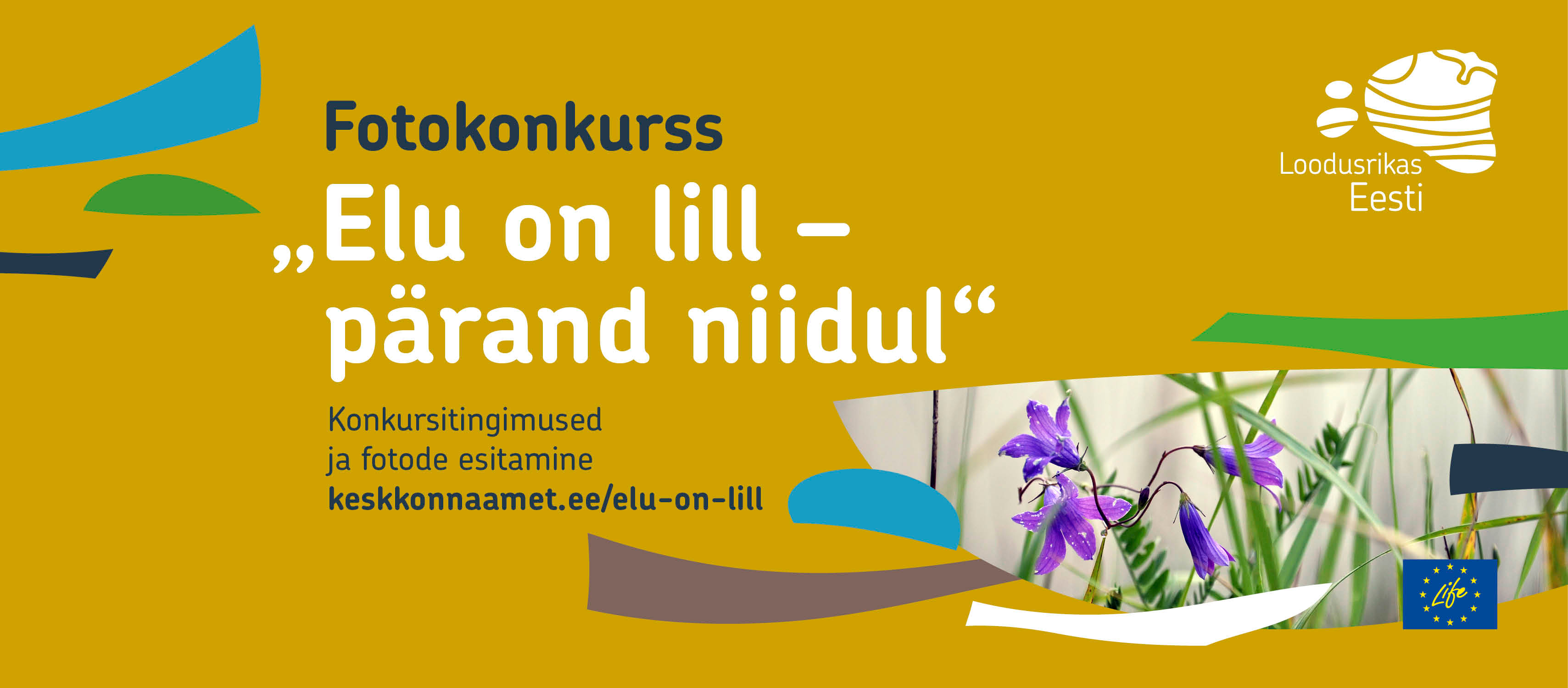 Fotokonkurss "Elu on lill - pärand niidul"