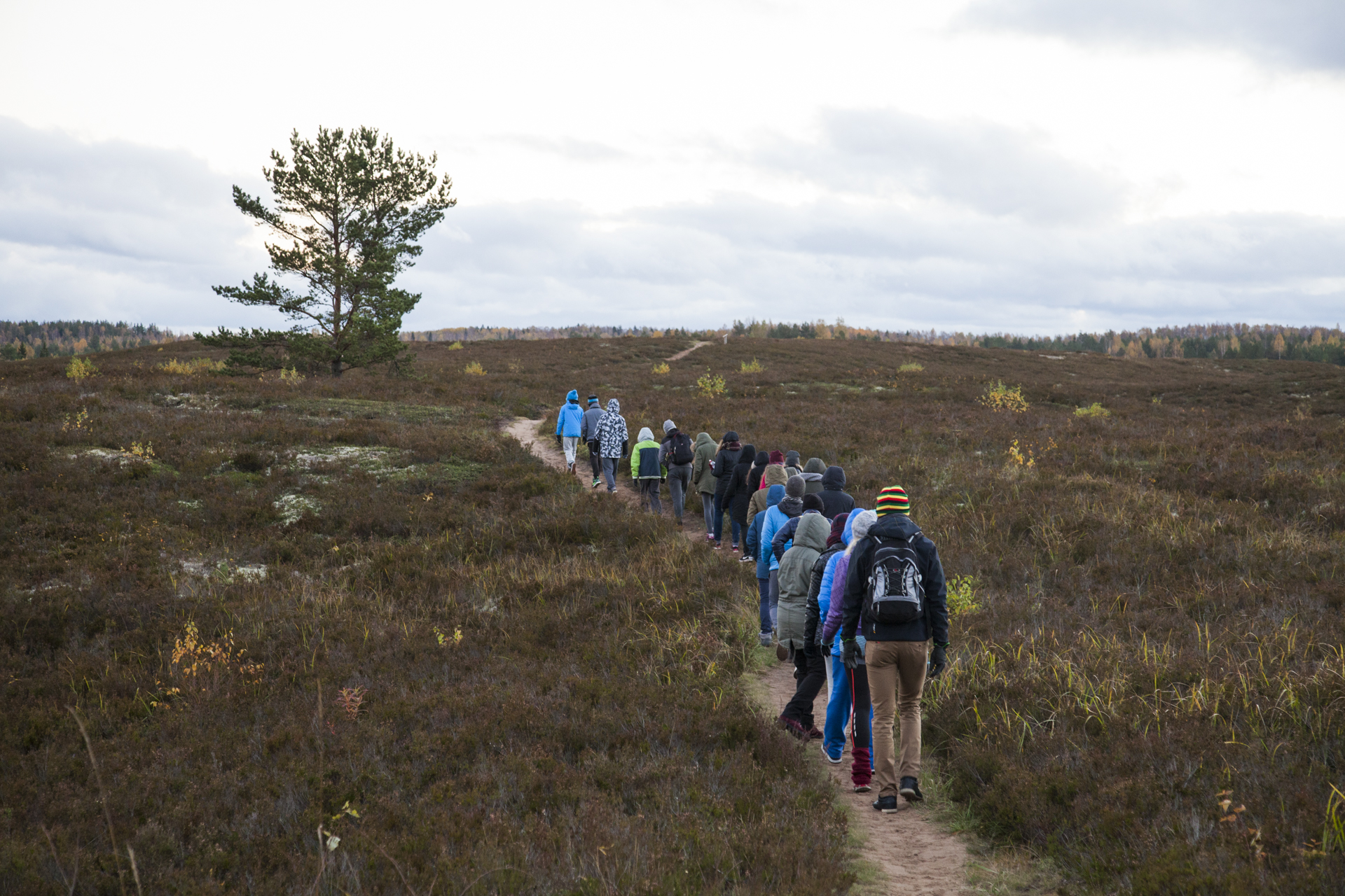 "Mets ja metsaelanikud" - retkejuhiga jalgsimatk