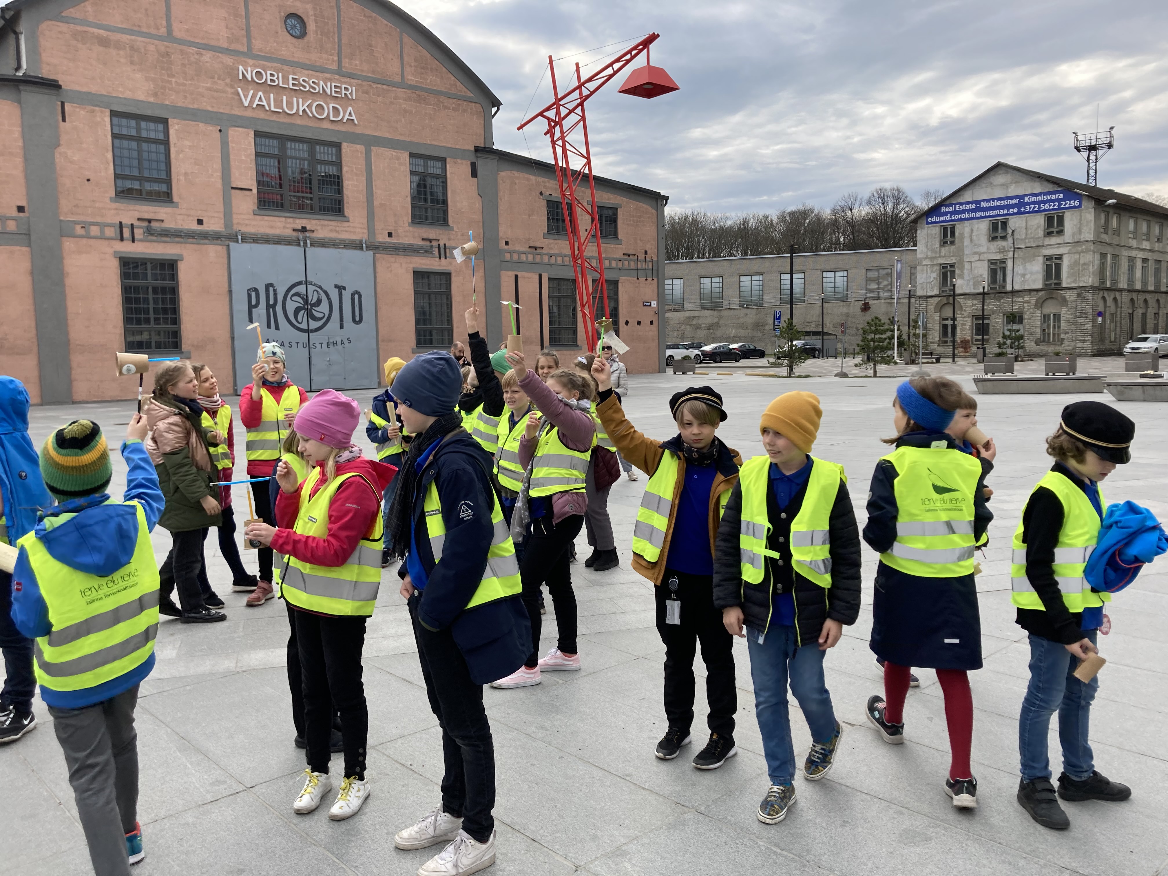 Õuesõppeprogramm Kompass