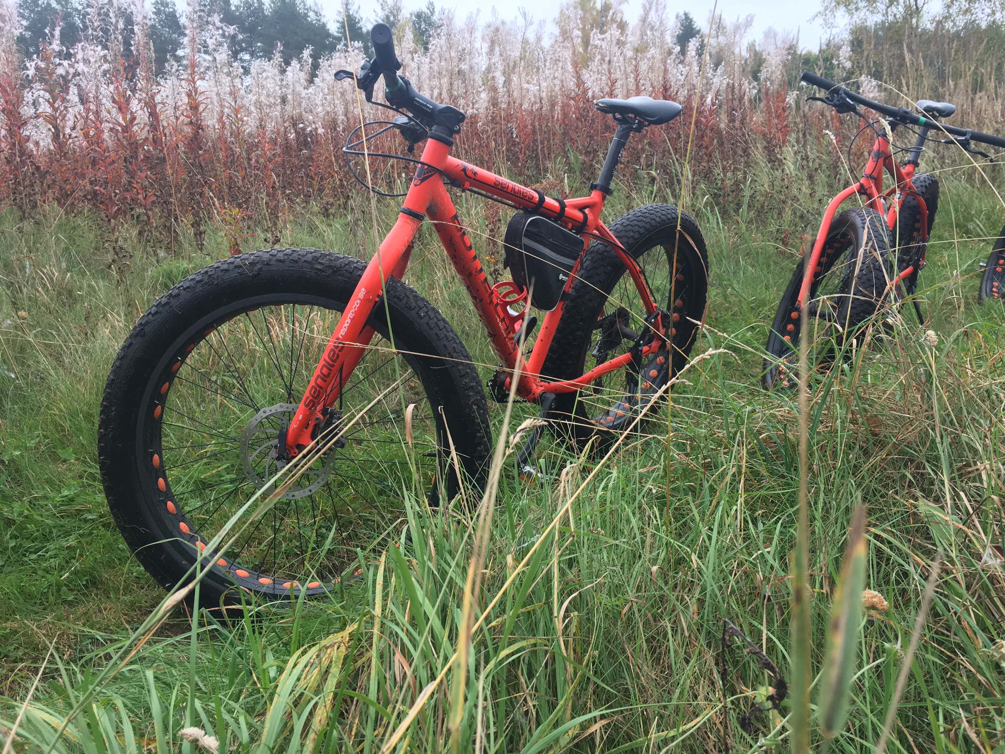 FAT ratastega matkama