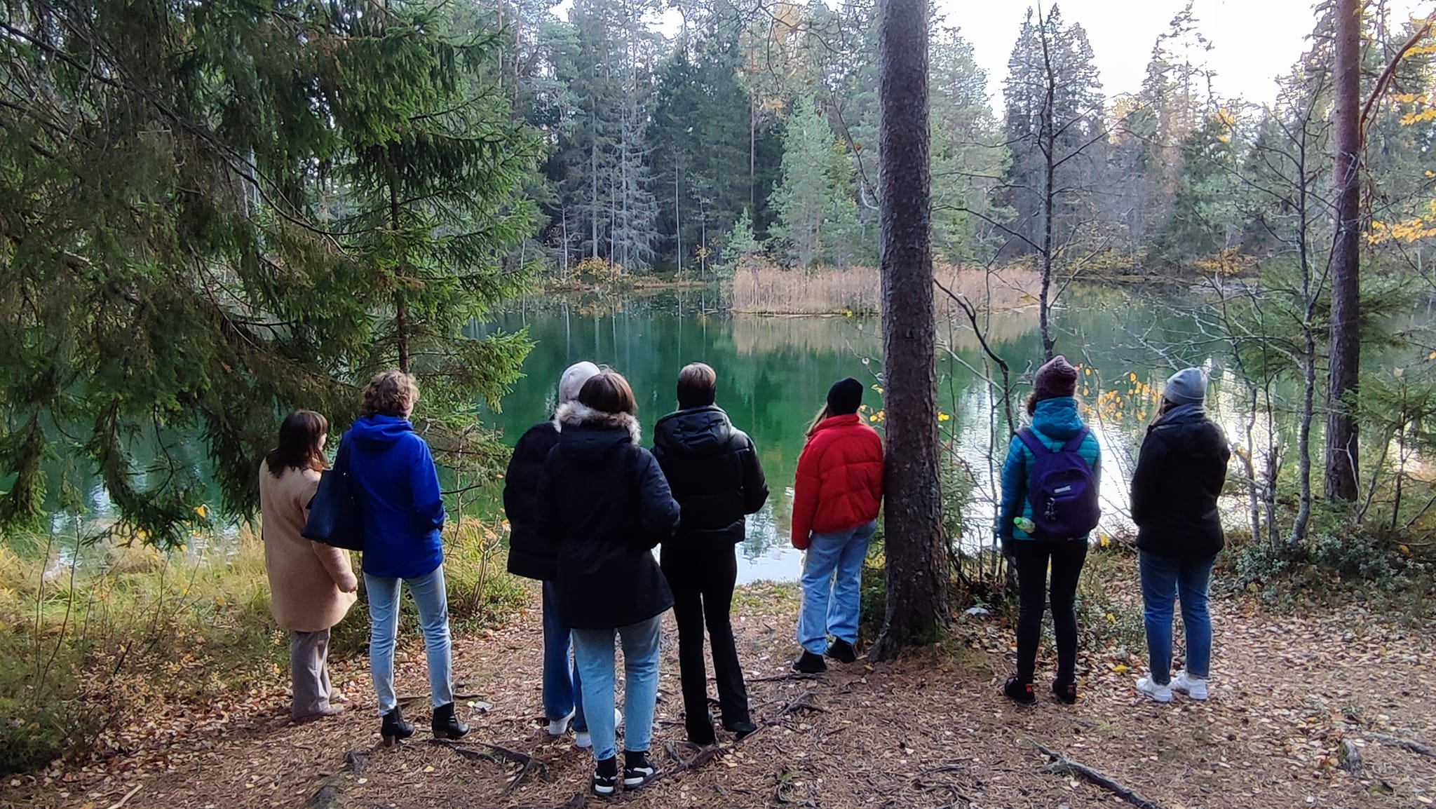 Äntu Sinijärve ääres