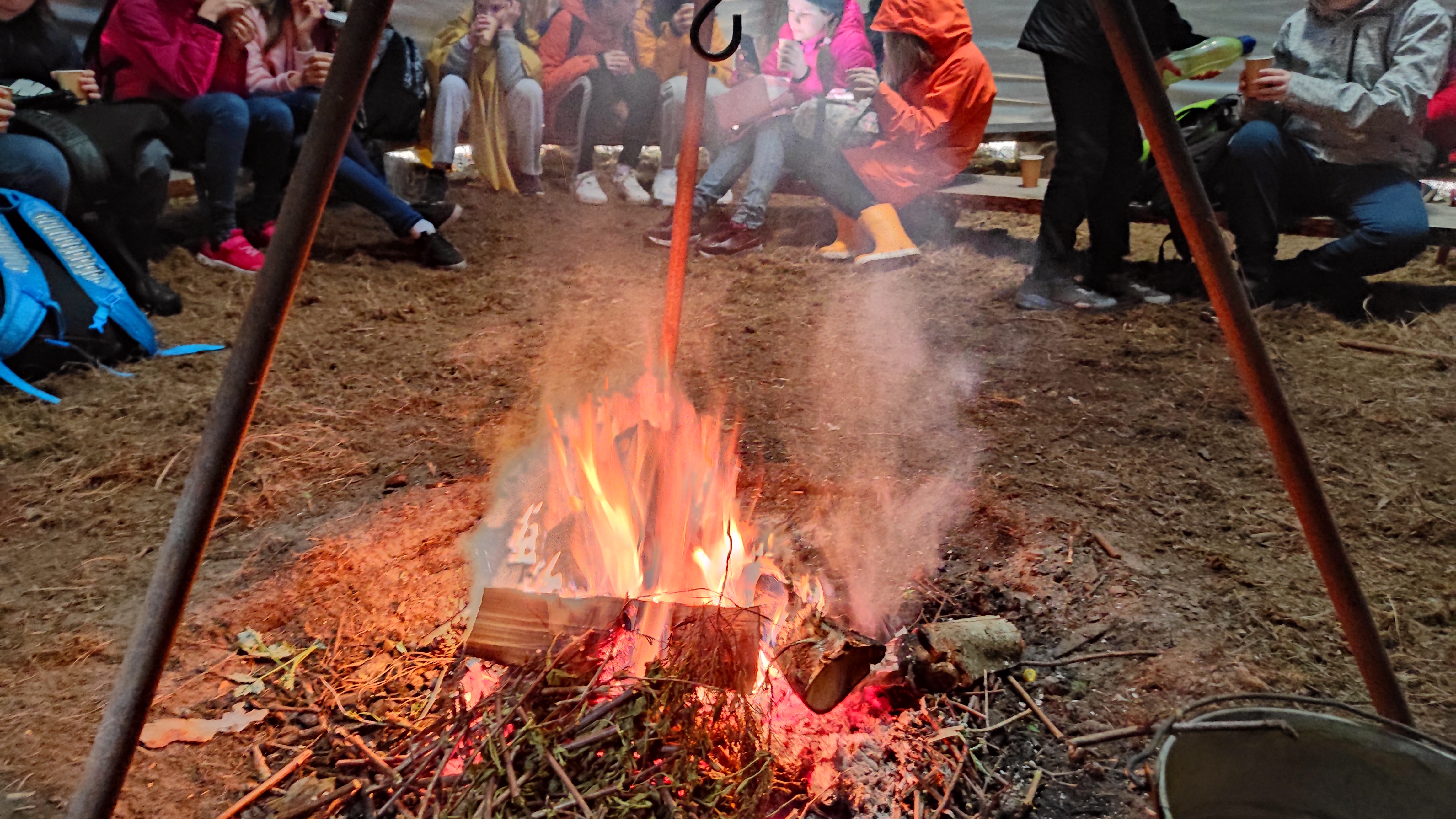 Lõke, mis süüdatud ilma tikuta