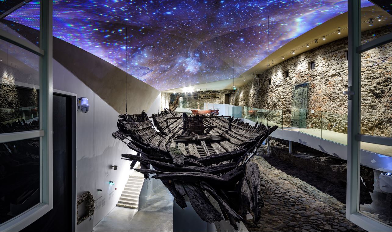 Keskaegne kaubalaev koge