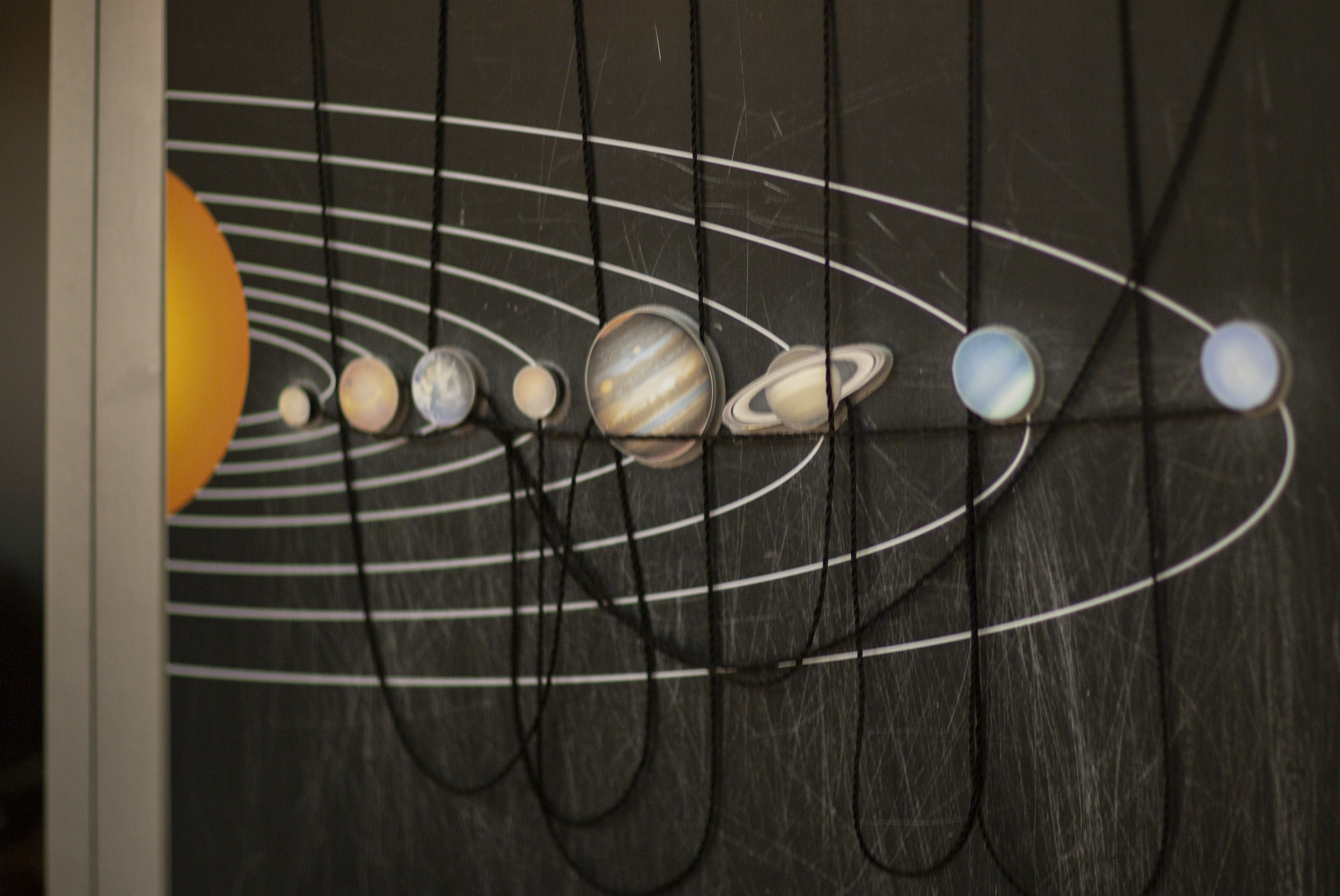 Päikesesüsteemi mudel