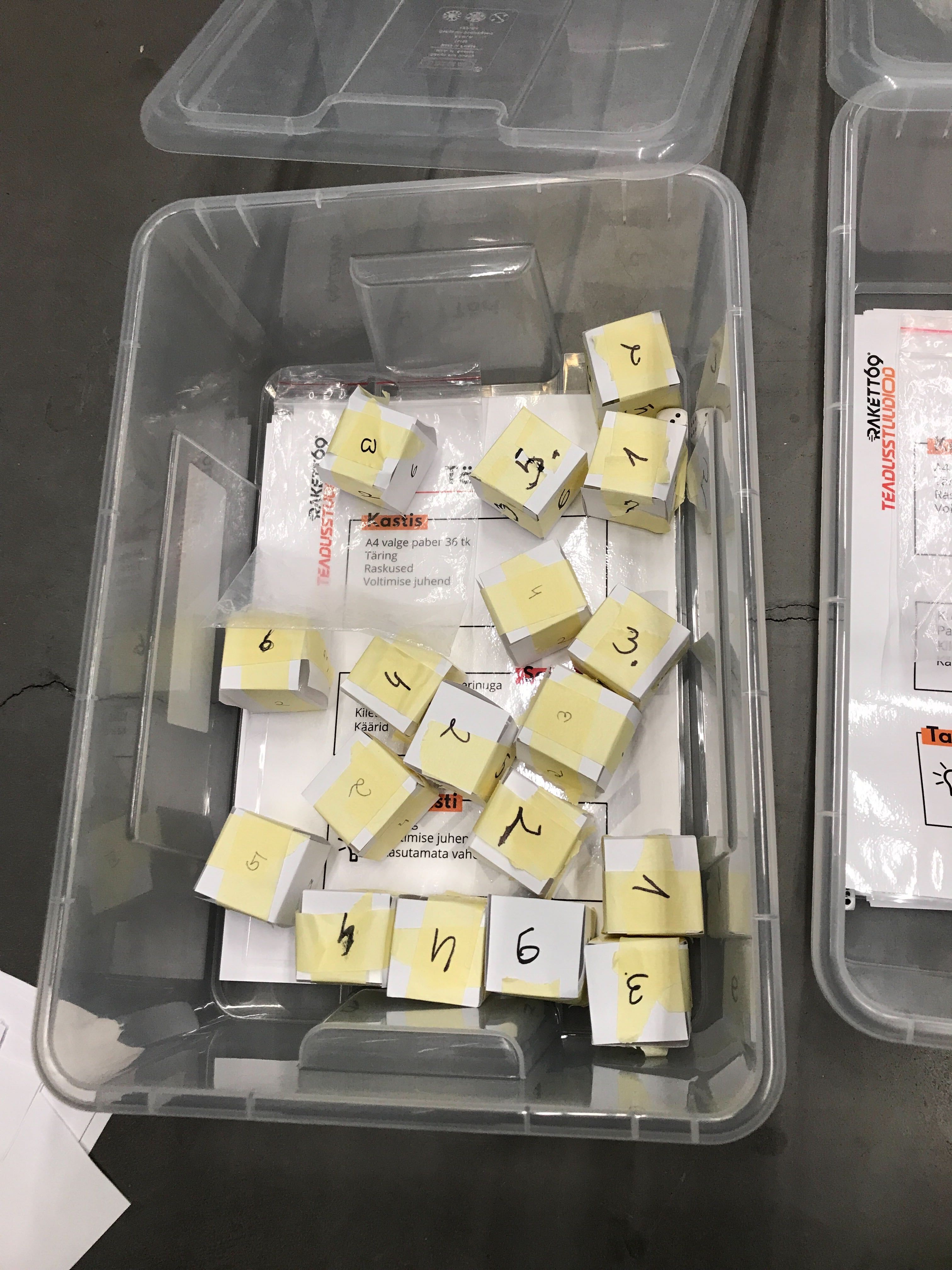 Kunksmoori täringud