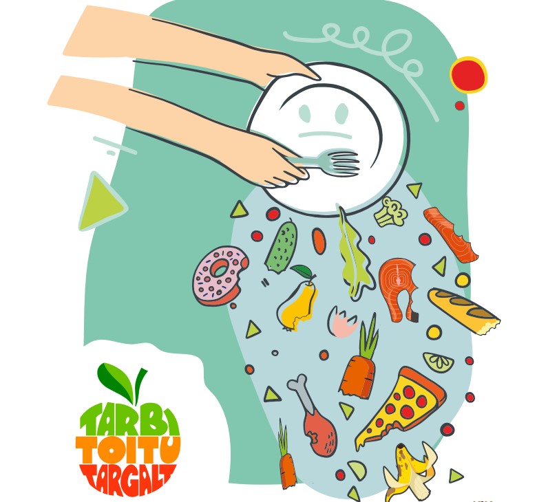 Toidujäätmete ja toidukao vältimine ja vähendamine koolides 