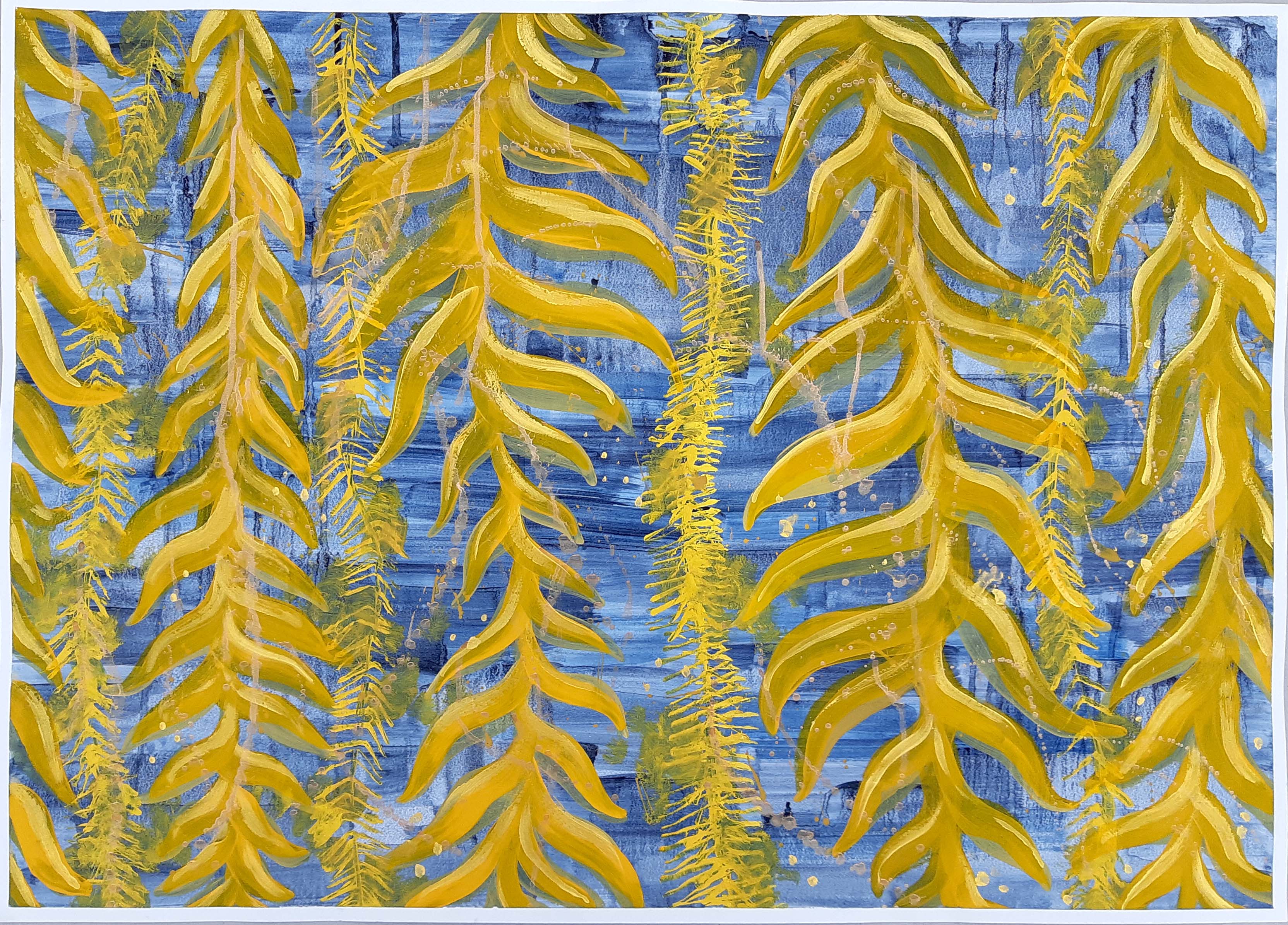 tapeedimuster taimedest