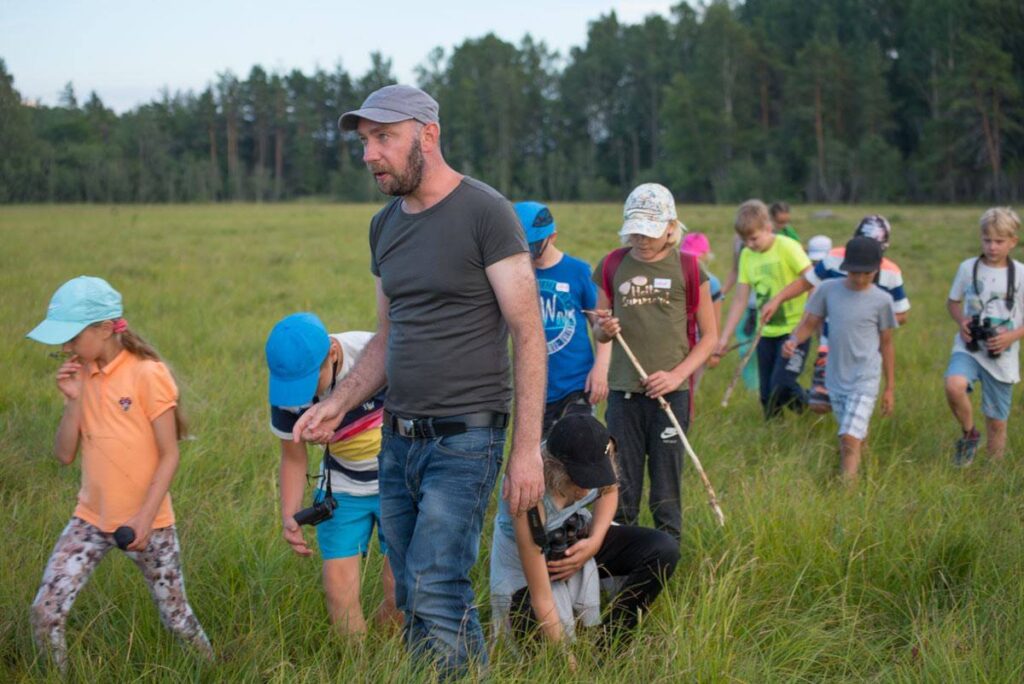 Retke käigus lahendame matemaatilisi ülesandeid