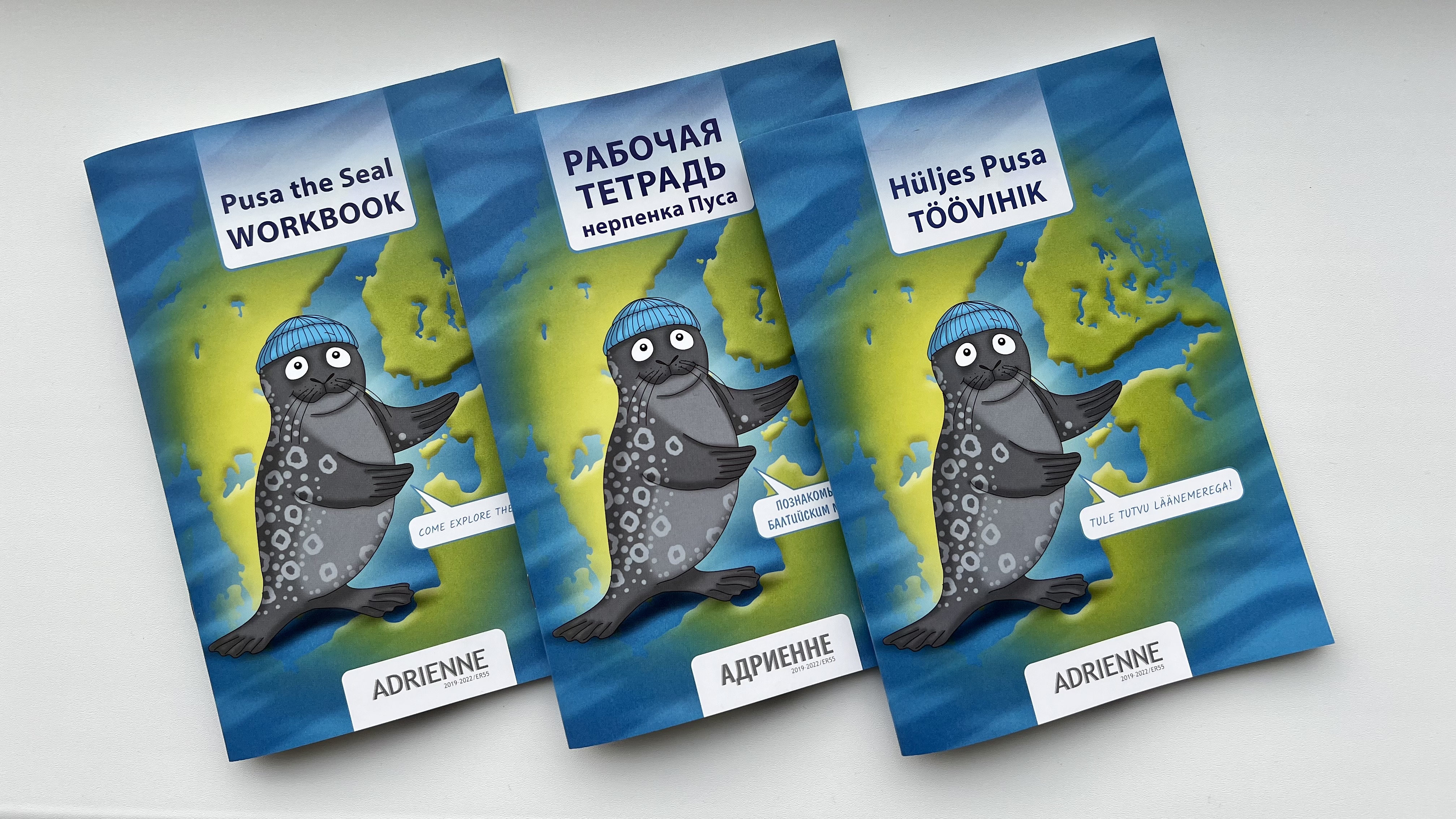 Hüljes Pusa töövihik