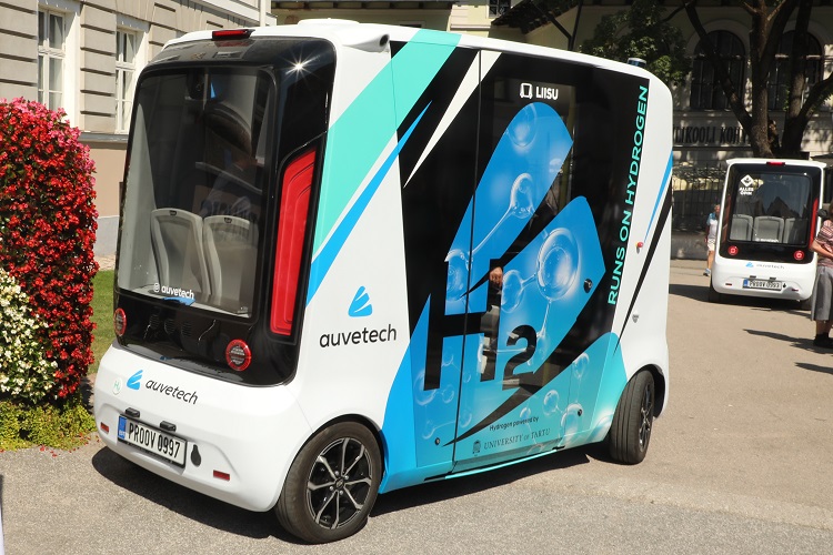 Rohetehnoloogia teejuhid Vesinikuauto