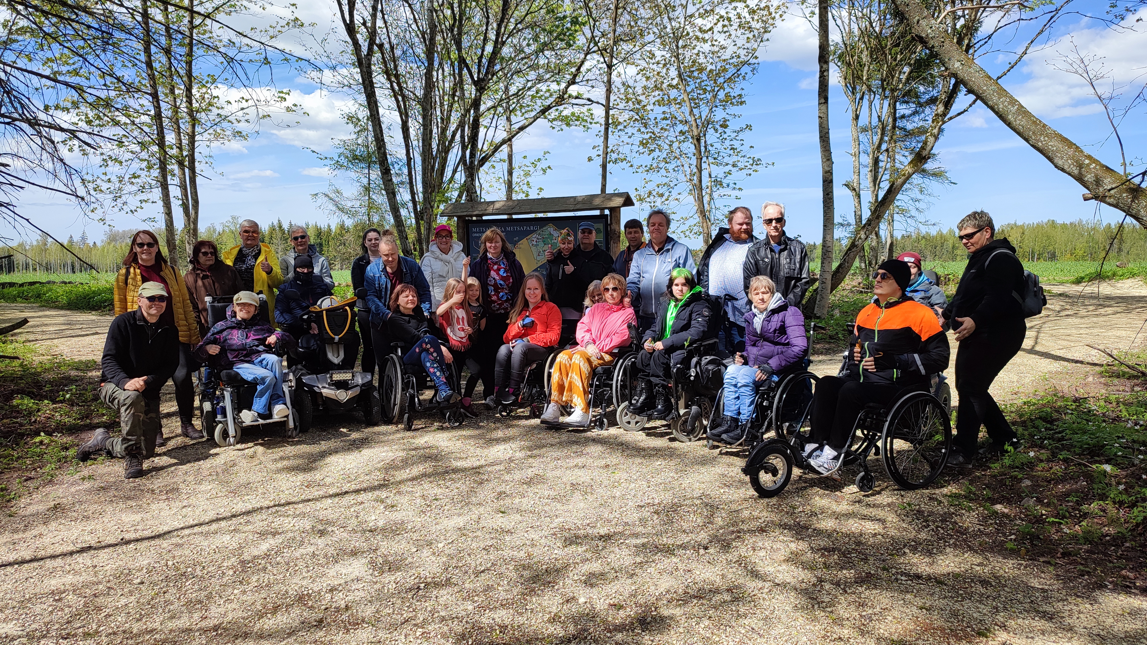 Grupipilt osalejatest