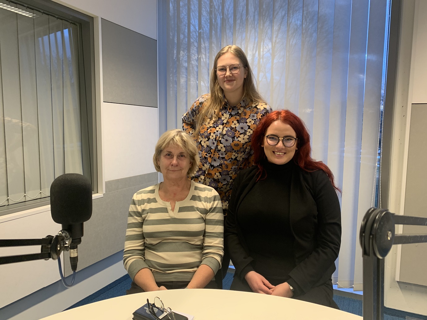 Tartu Ülikooli loodusmuuseumi ja botaanikaaia taskuhäälingu „Rukkirääk“ tegijad