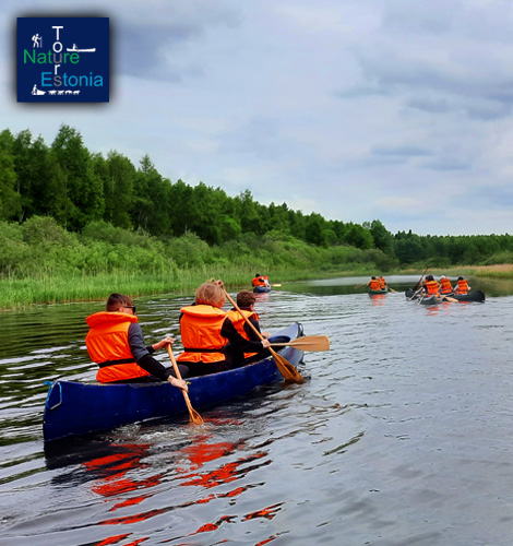 Kanuutamine Emajõe-Suursoos