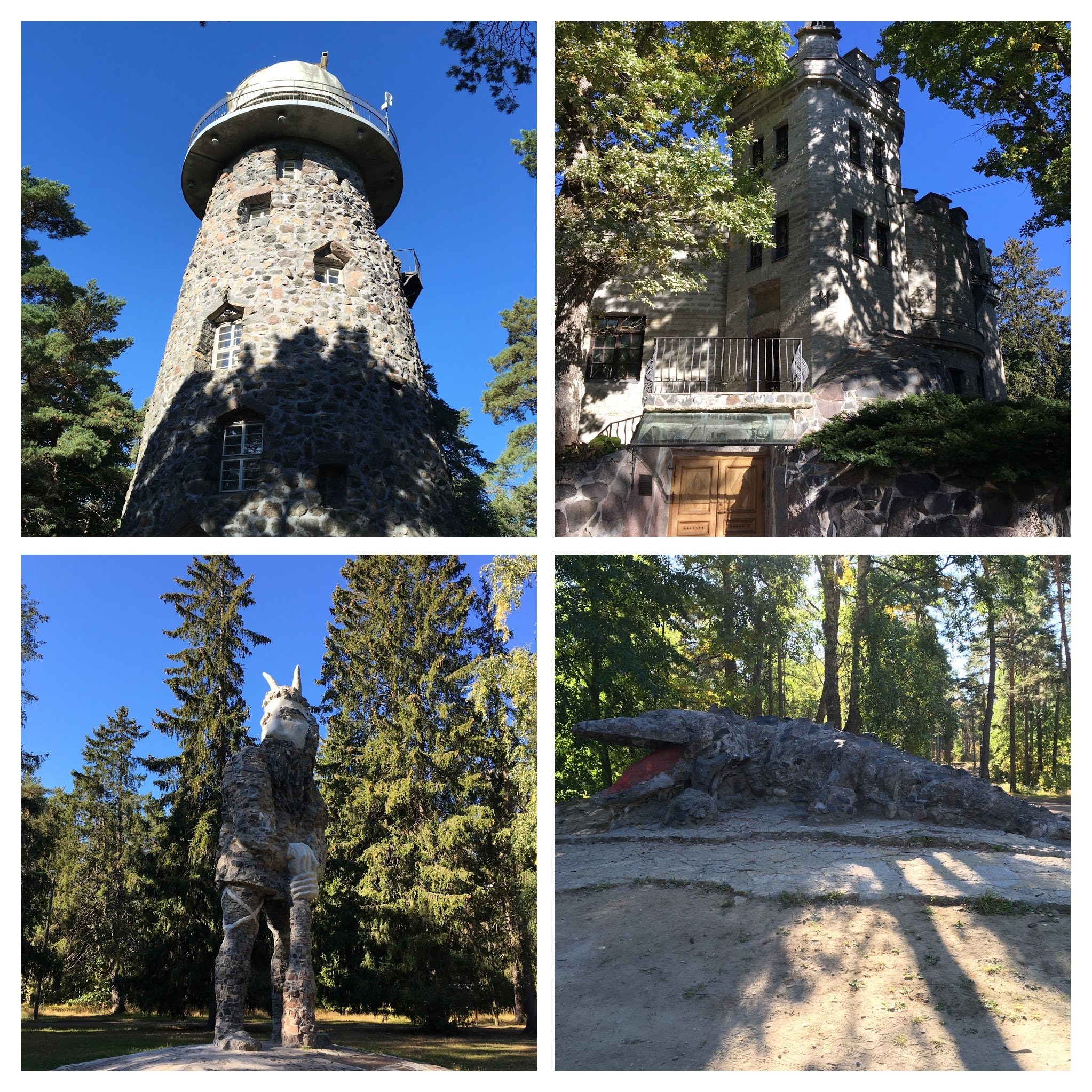 Kollaaž Glehni pargist