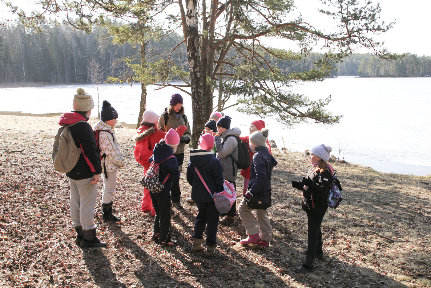 Sagadi looduskooli programm "Matkapäev Viitnal"